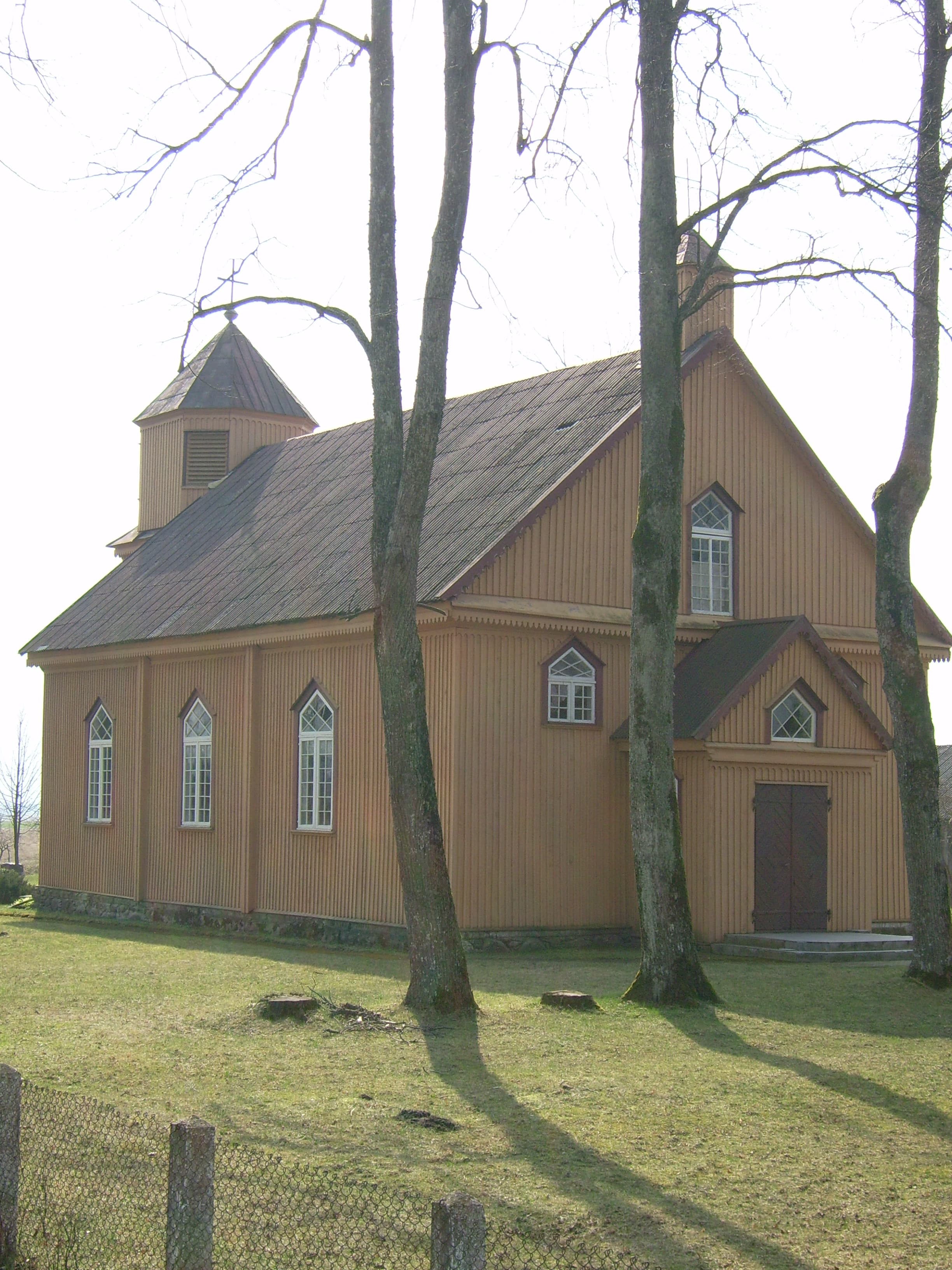 Evangelical Lutheran Church in Batakiai