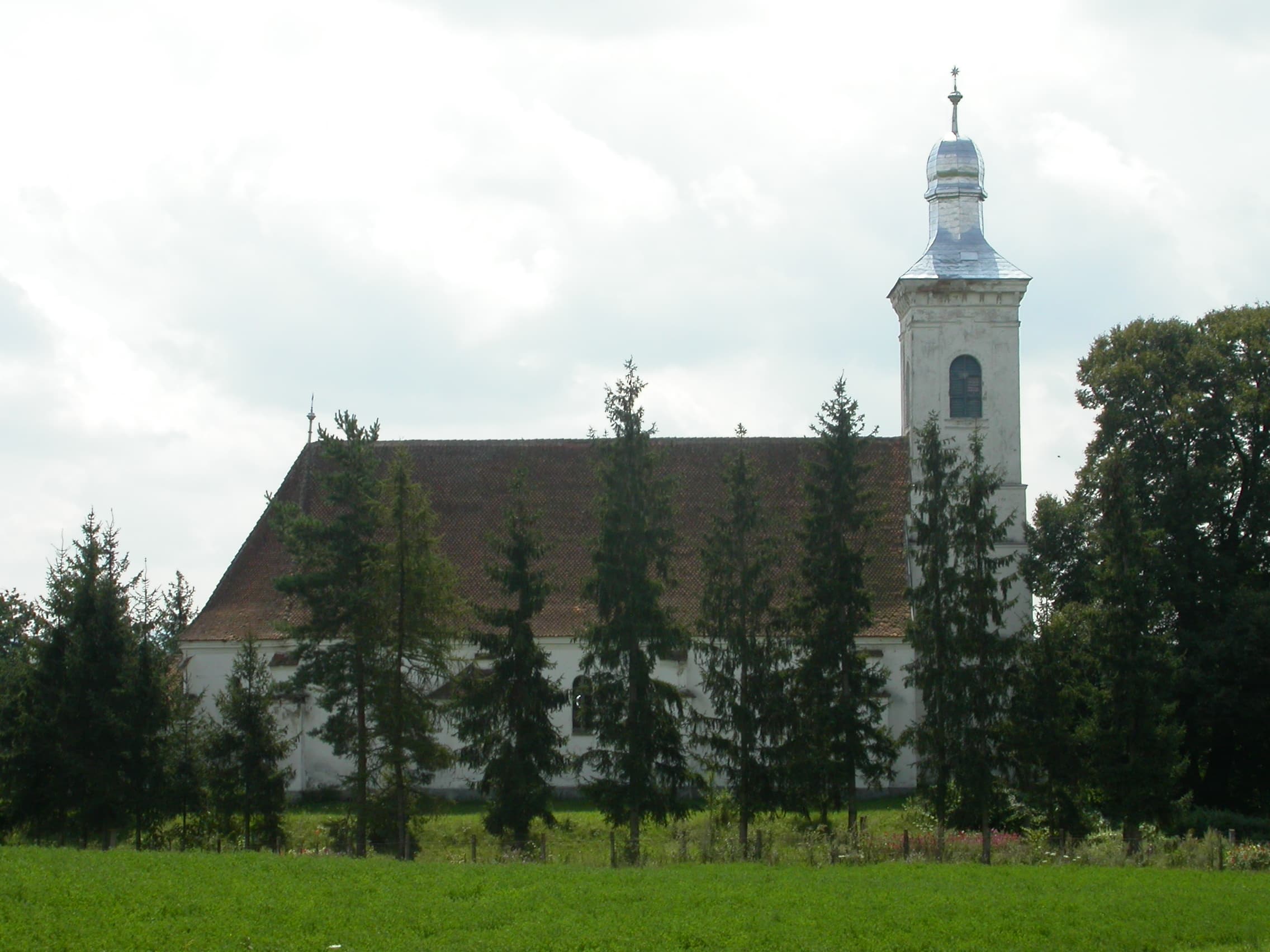 Reformed church in Bățanii Mari