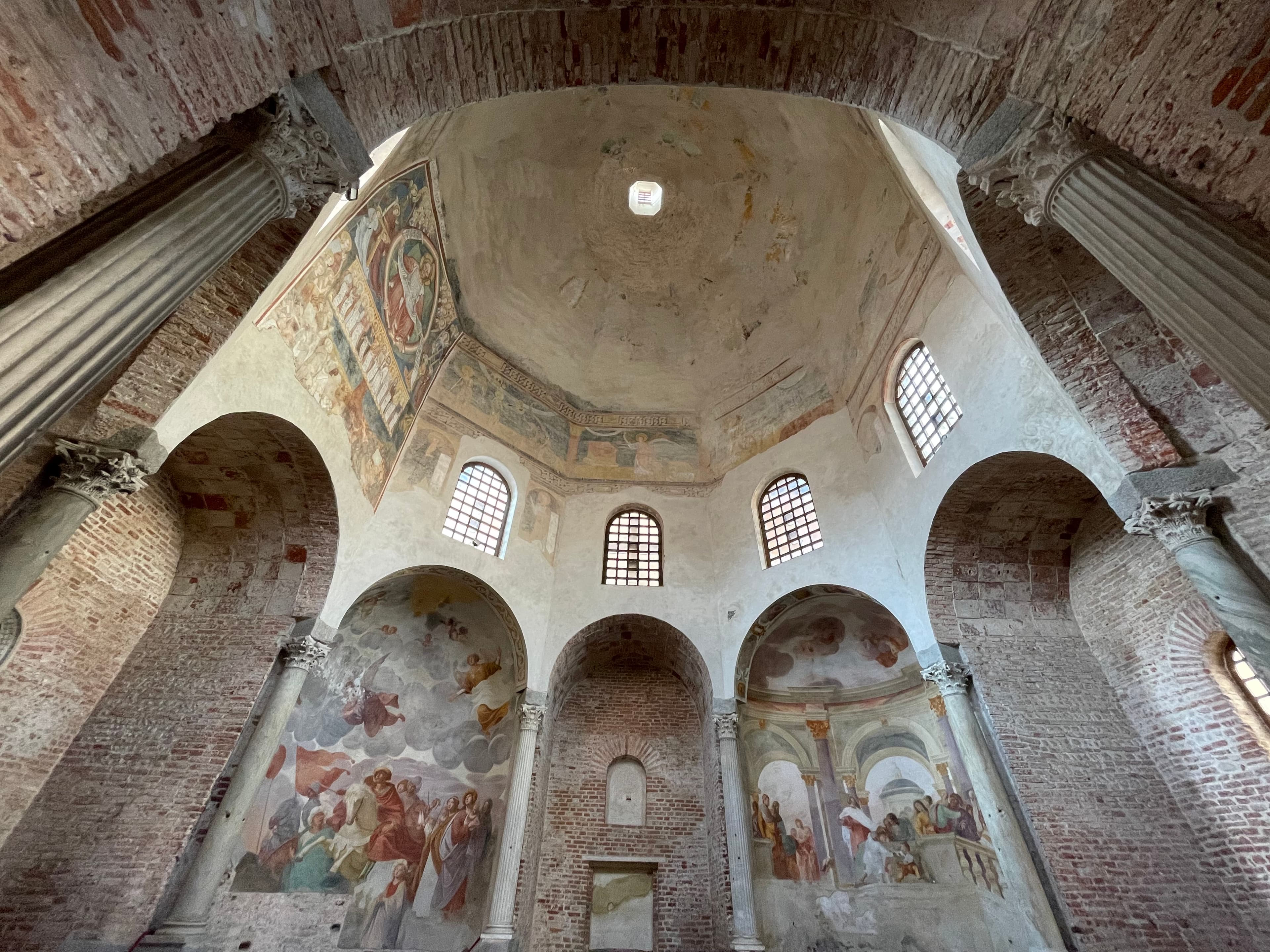 baptistery of Novara Cathedral