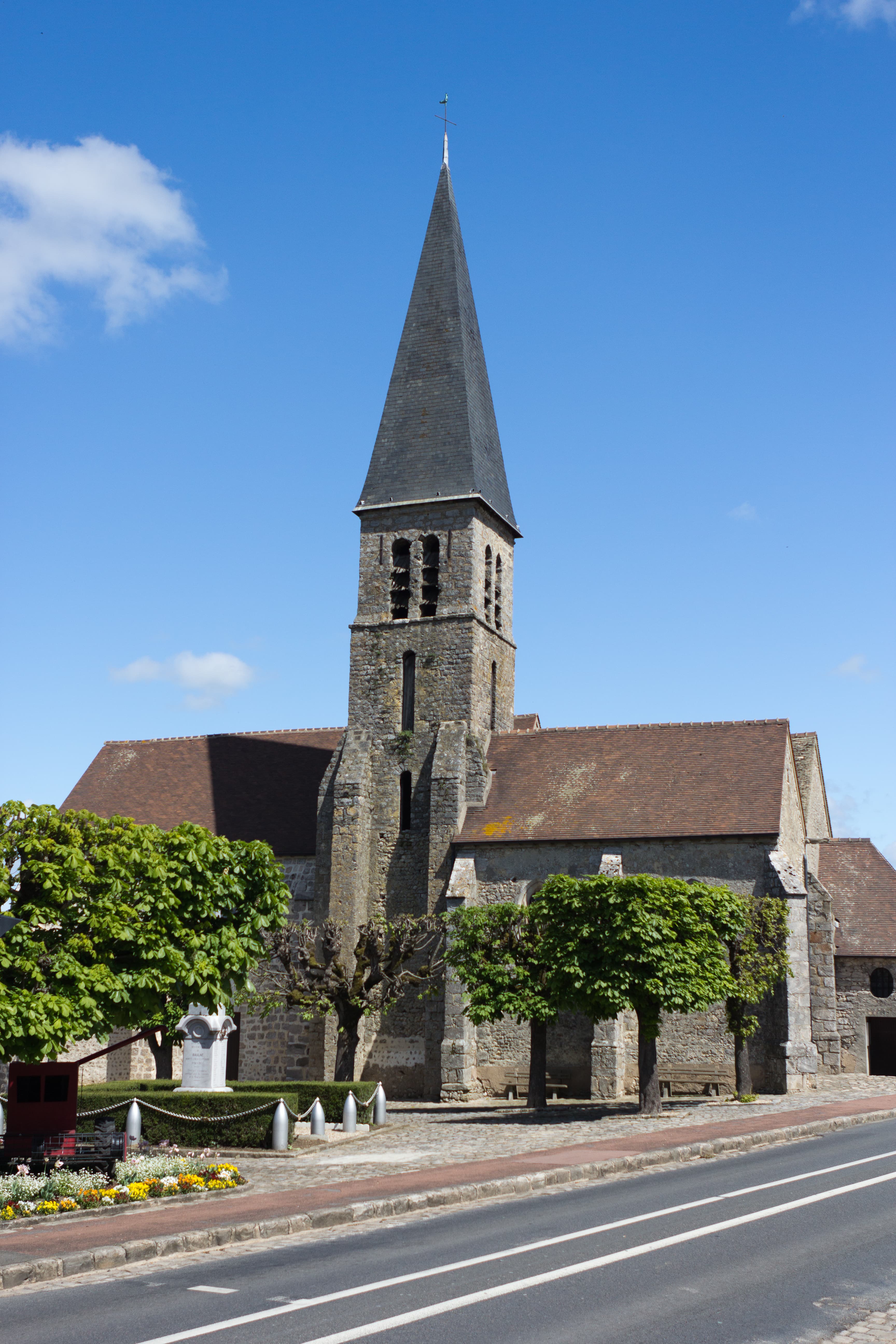Église Saint-Étienne de Baulne