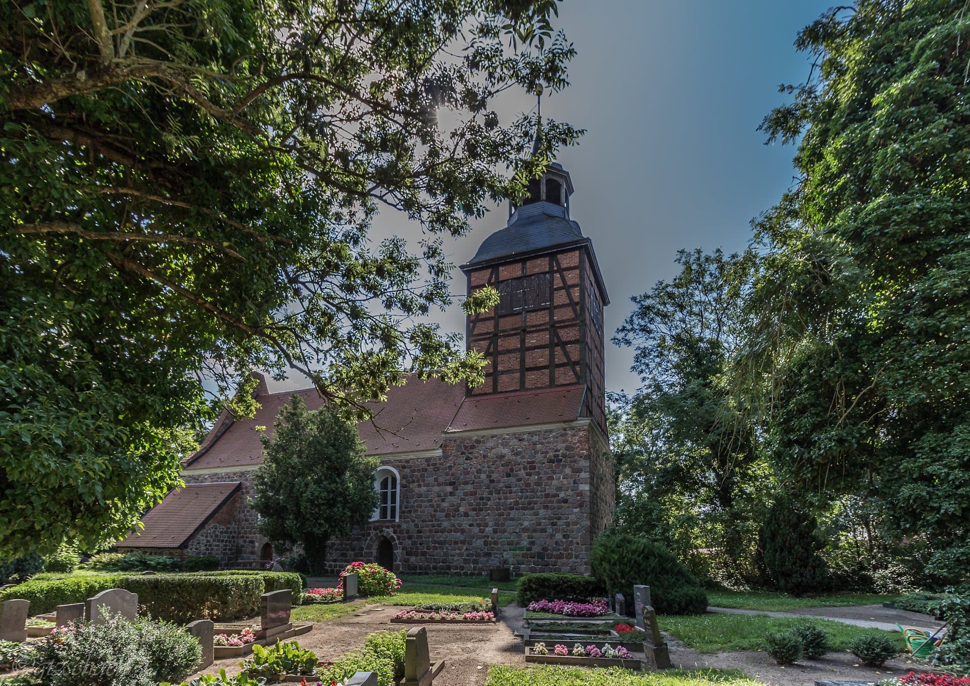 Church in Baumgarten