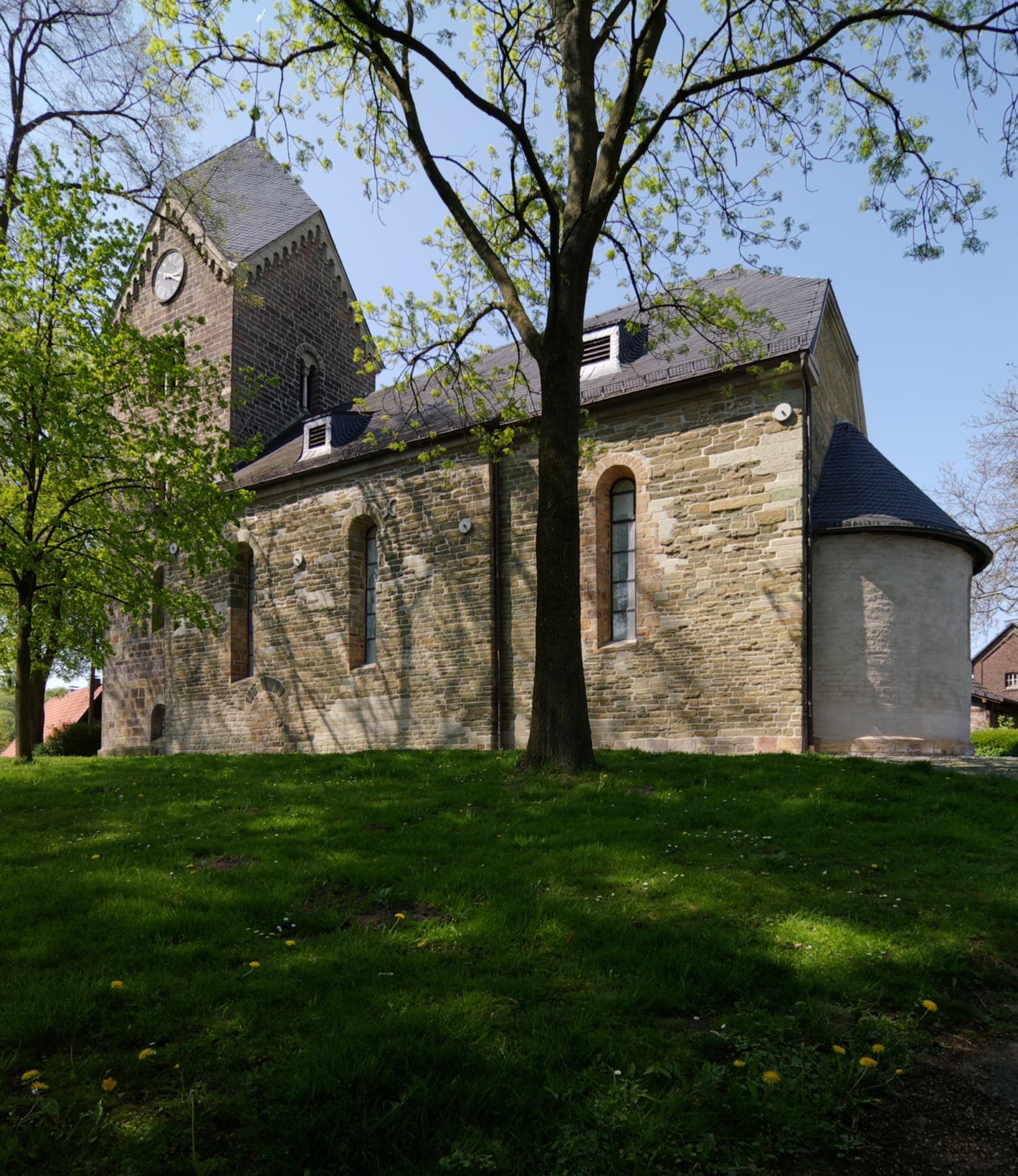Bausenhagen church