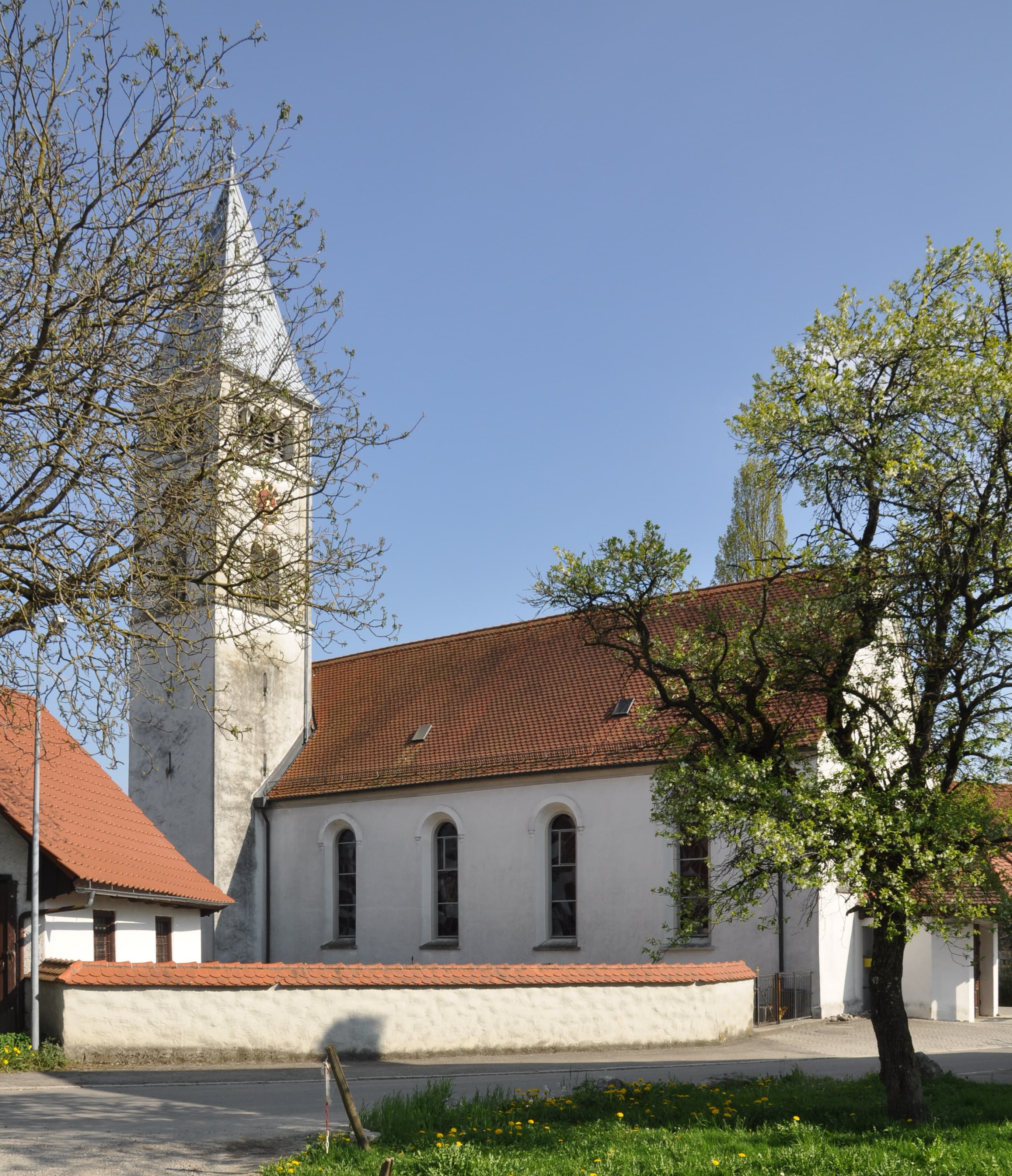 Pfarrkirche St. Columban Bavendorf