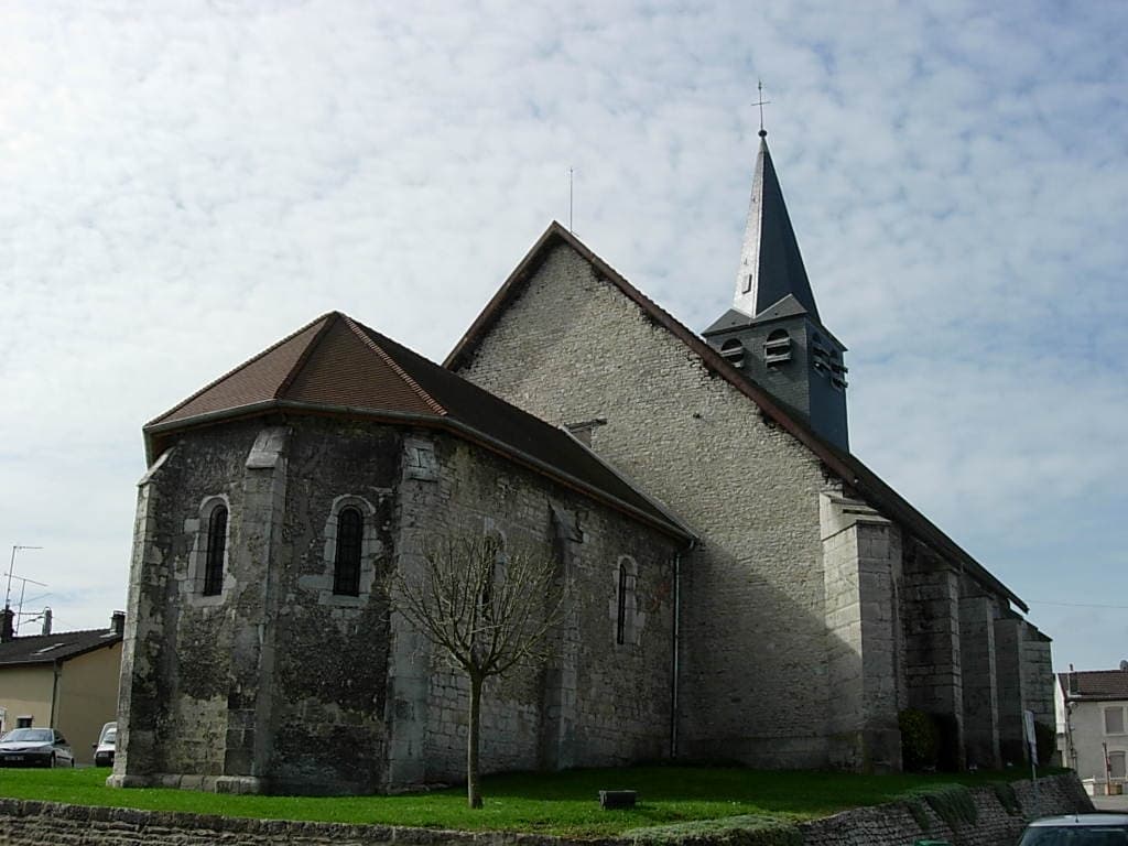 église Saint-Martin (Bayel)