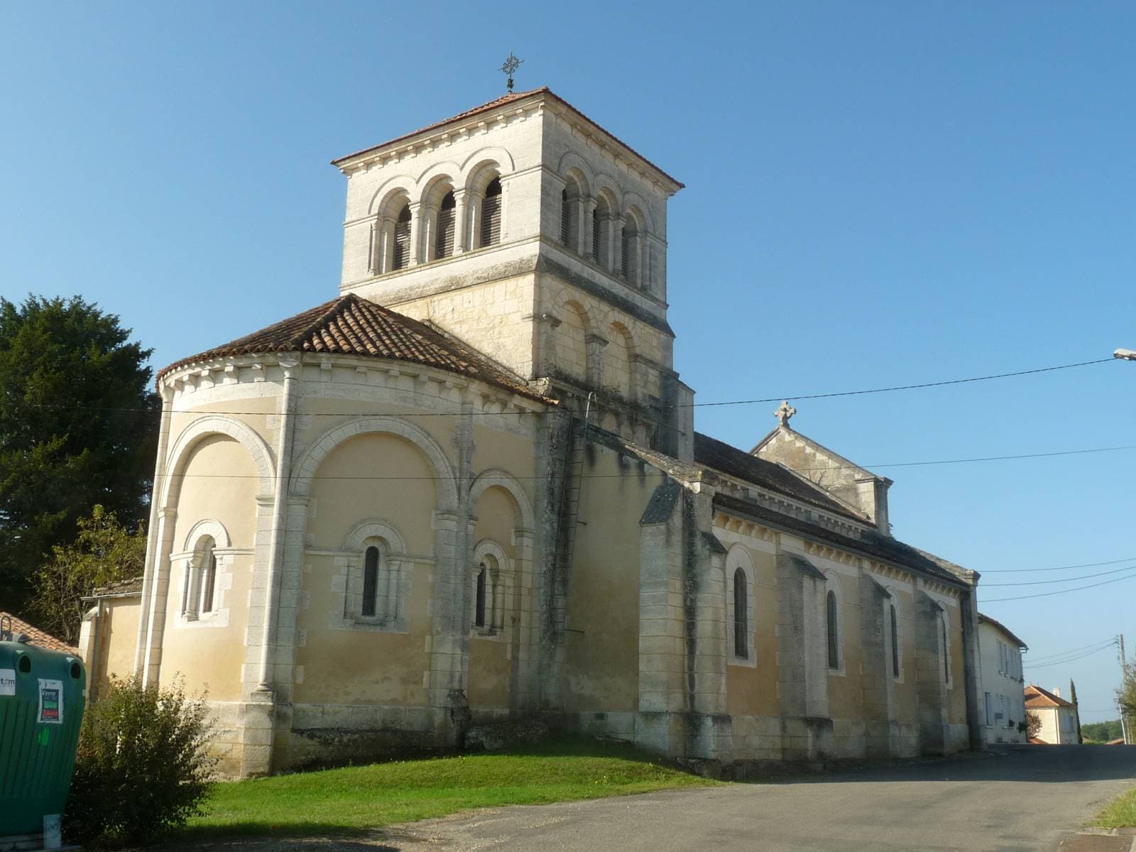 église Saint-Martin de Bazac