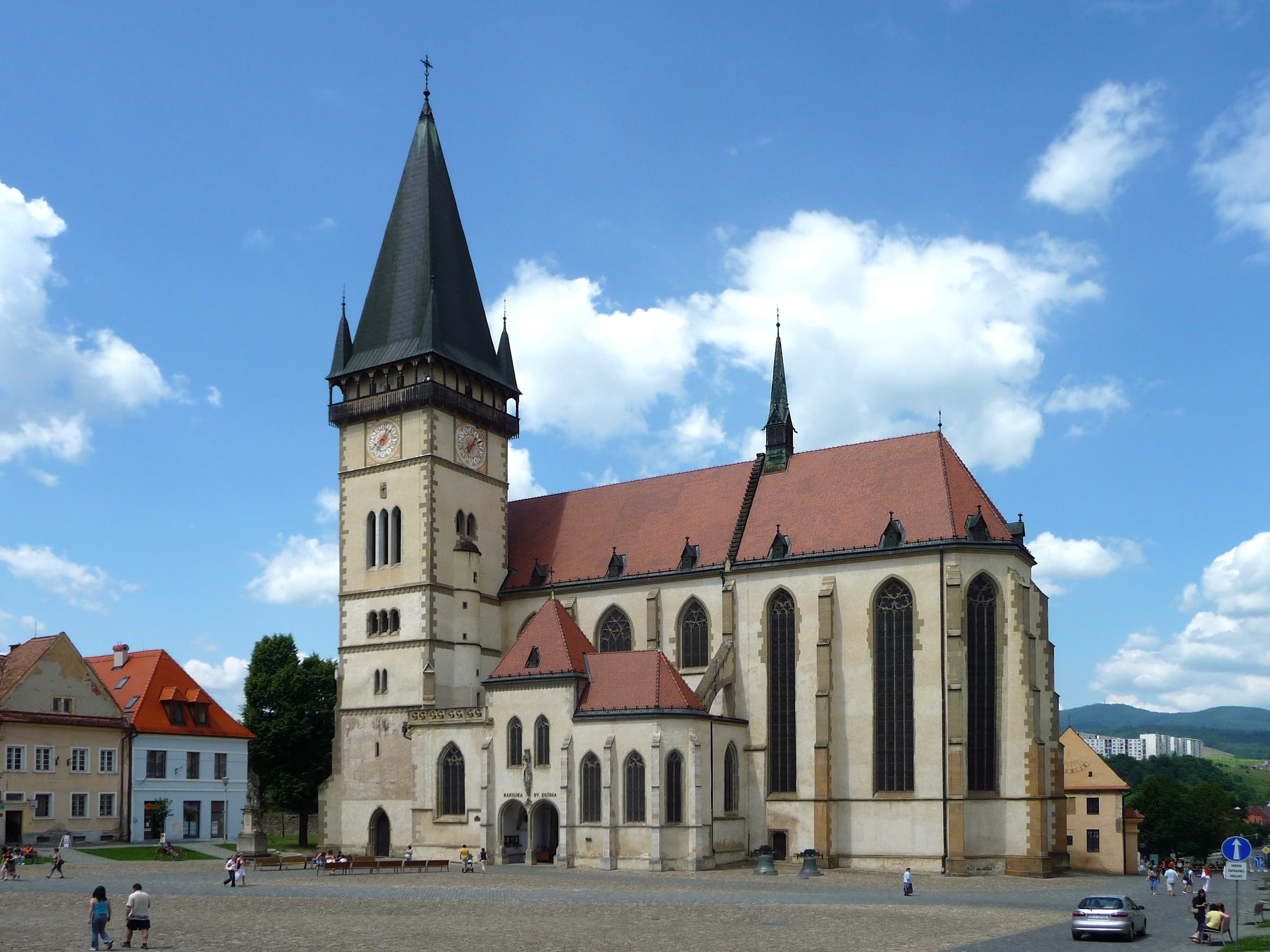 Basilica of St. Giles