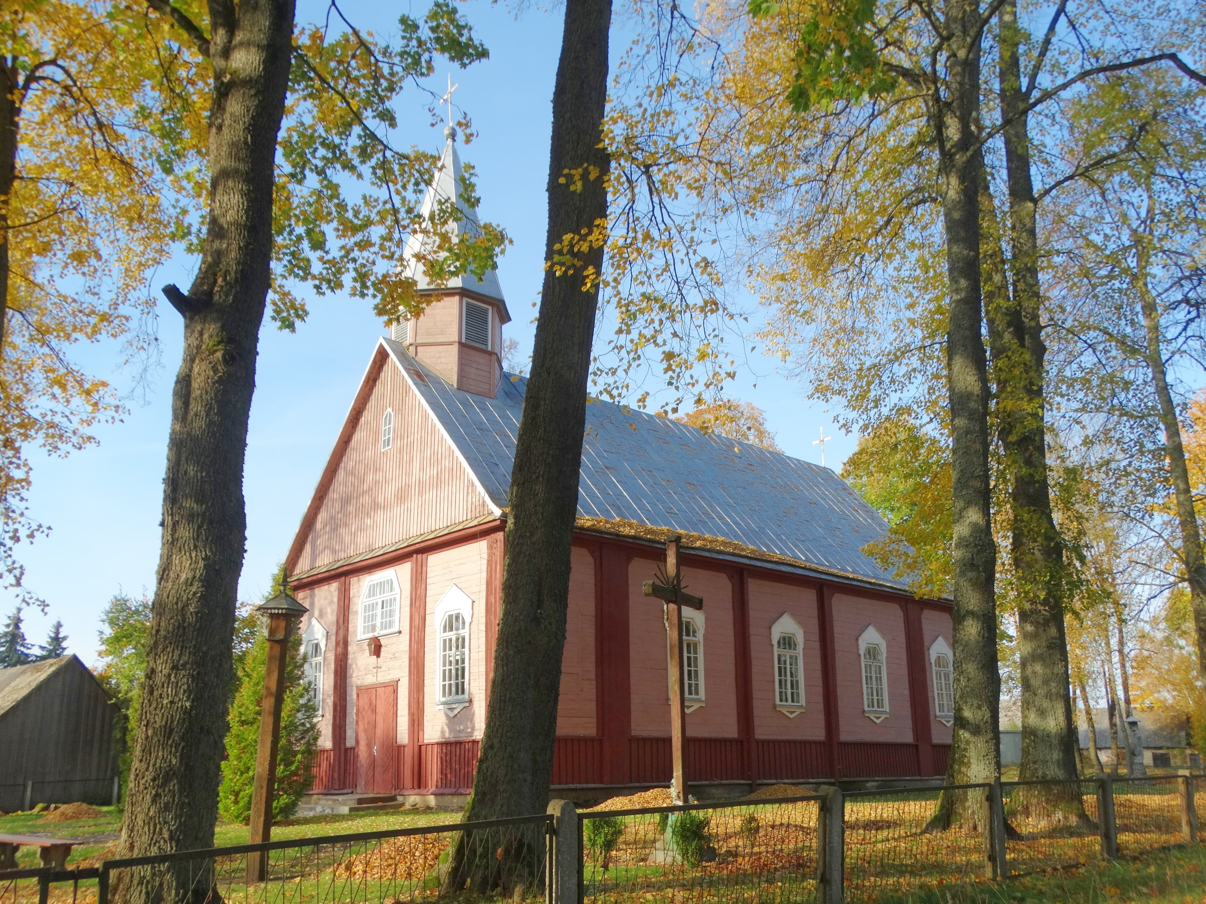 Church of St. Basil the Great, Bazilionai