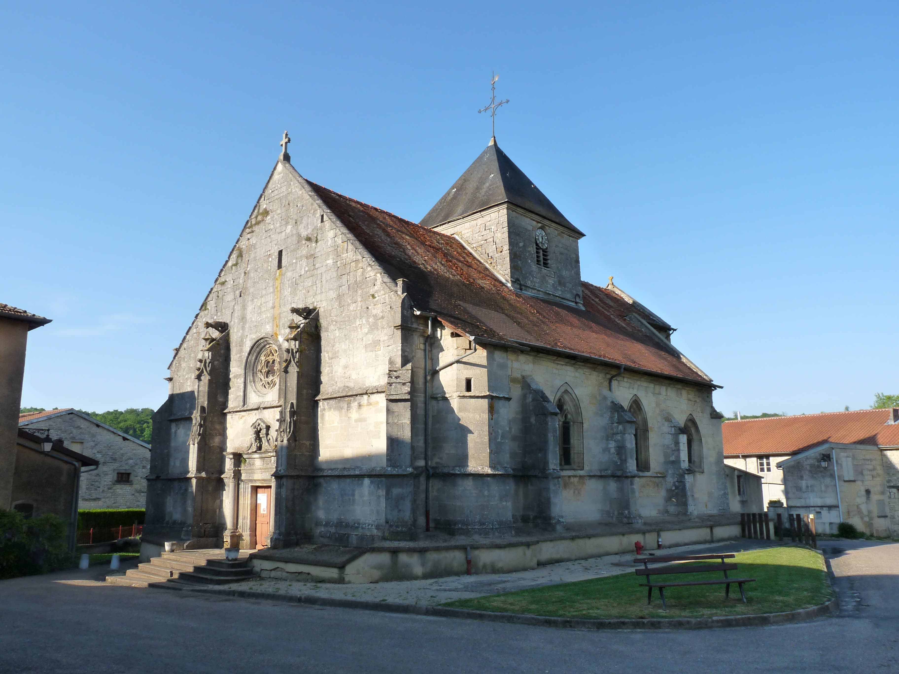 Eglise de Bazincourt-sur-Saulx