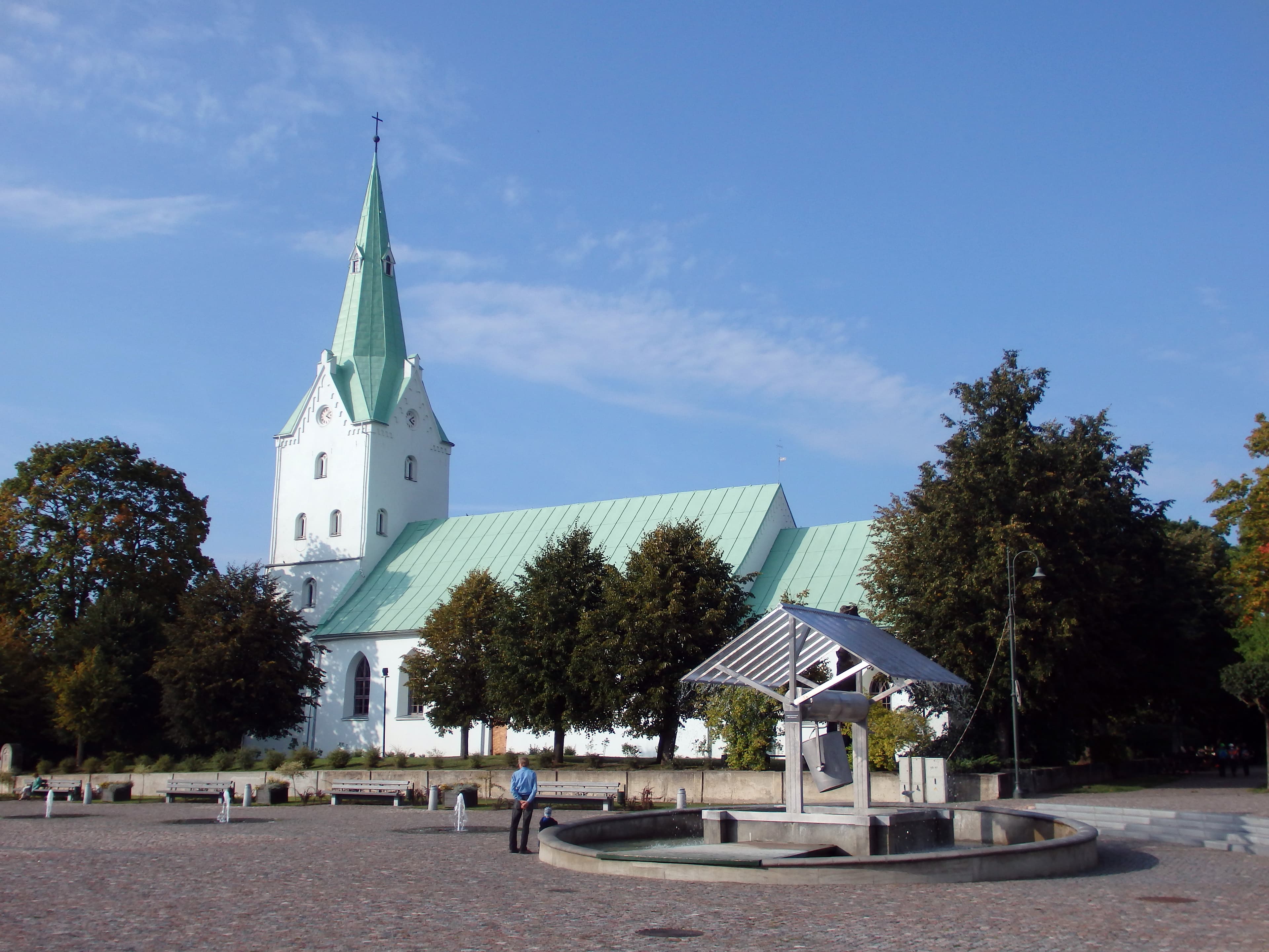 Lutheran church in Dobele