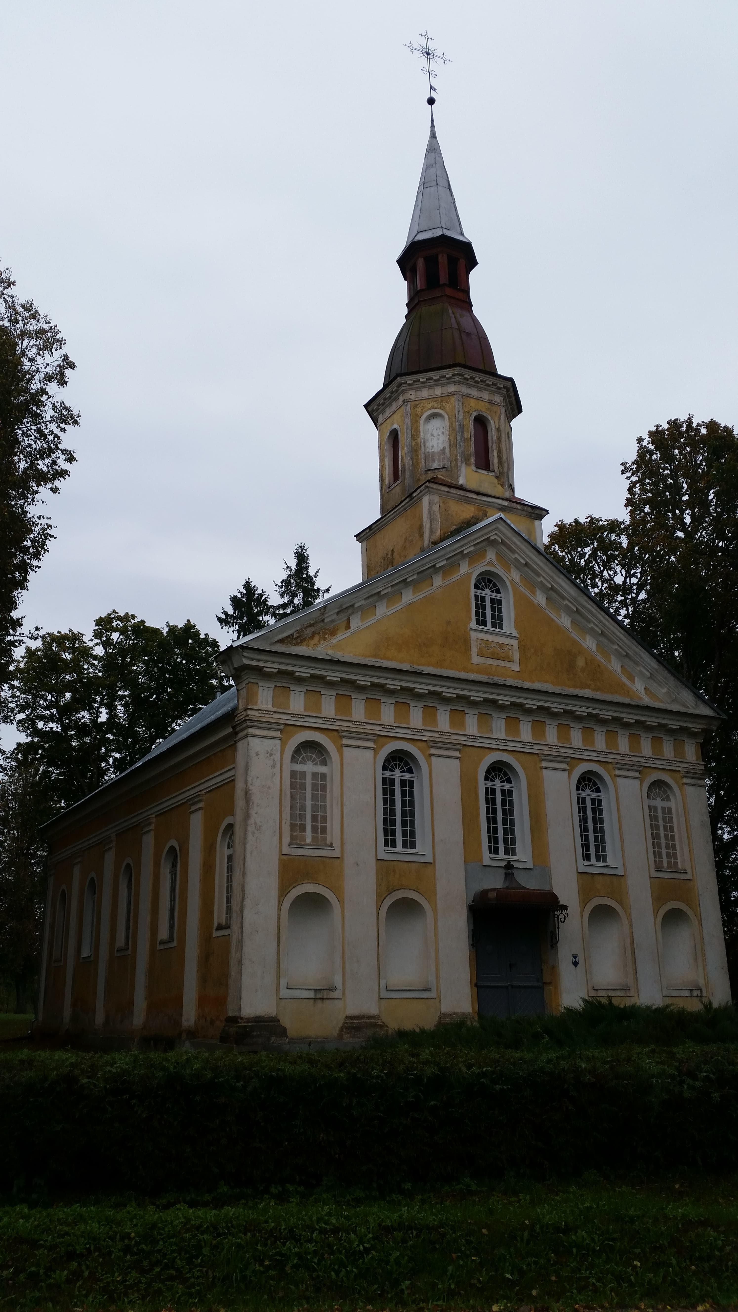 Lutheran church in Asare