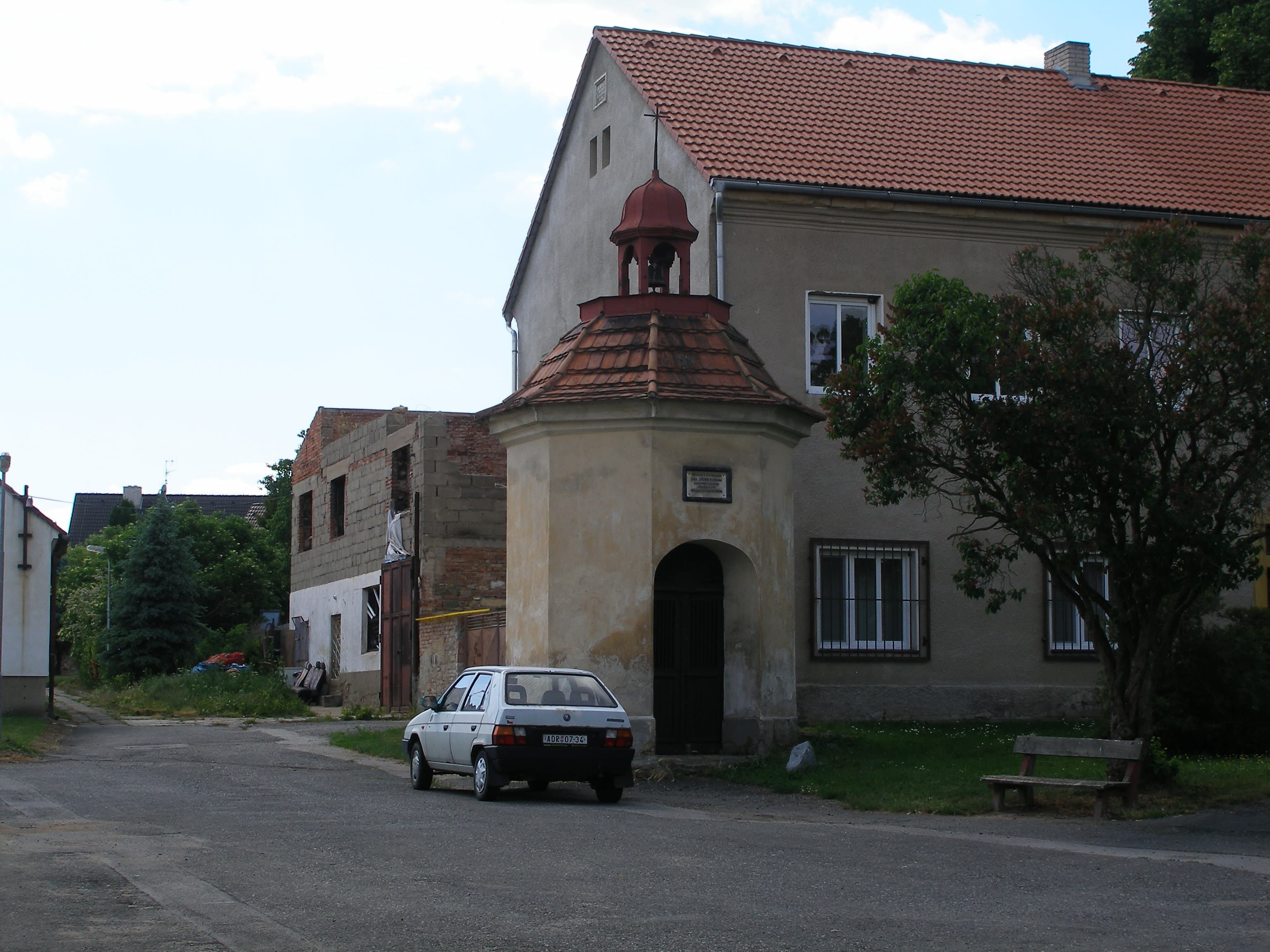 Chapel of Virgin Mary (Beřovice)