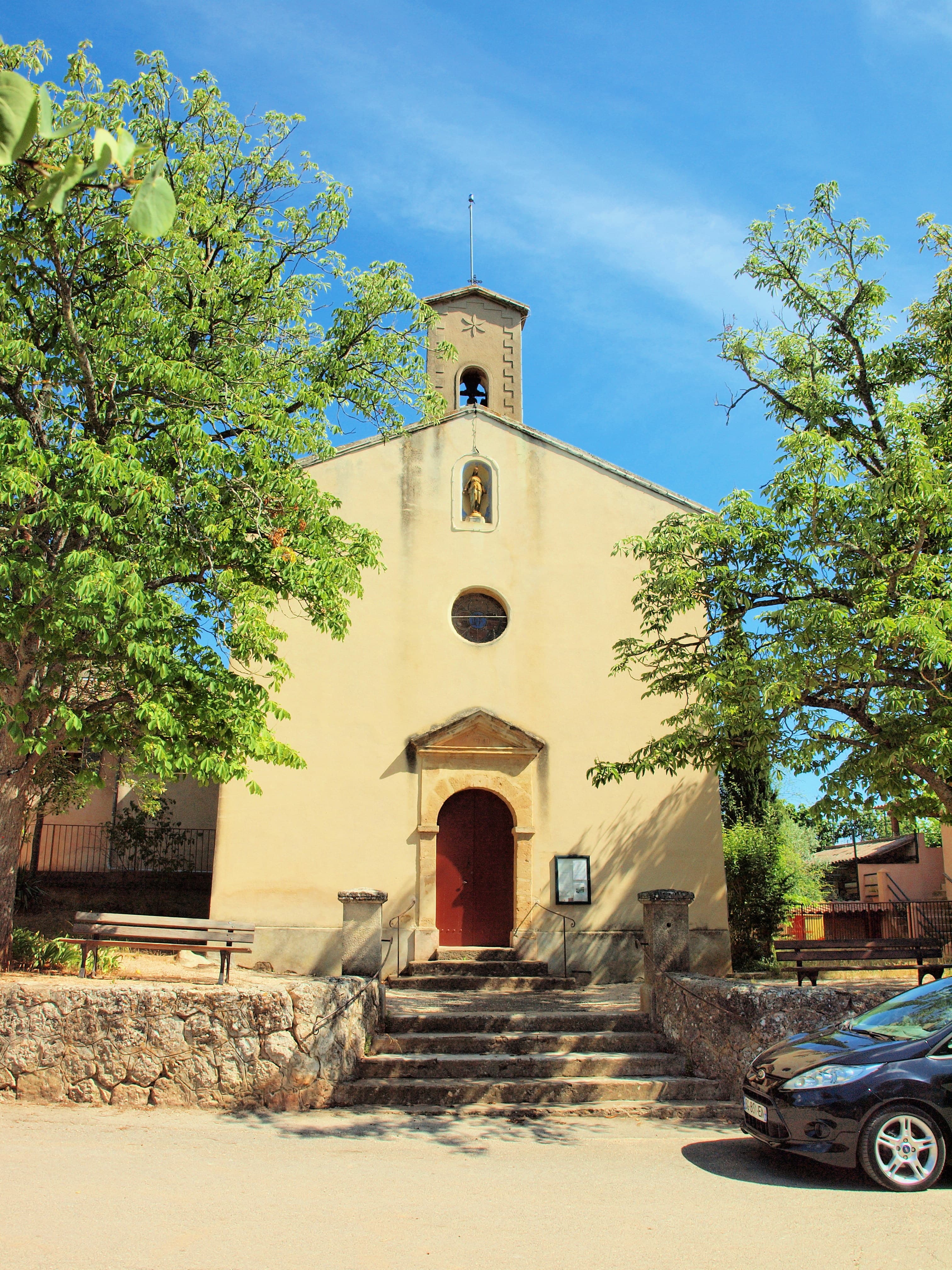 église de l'Annonciation de Notre-Dame de Beaurecueil