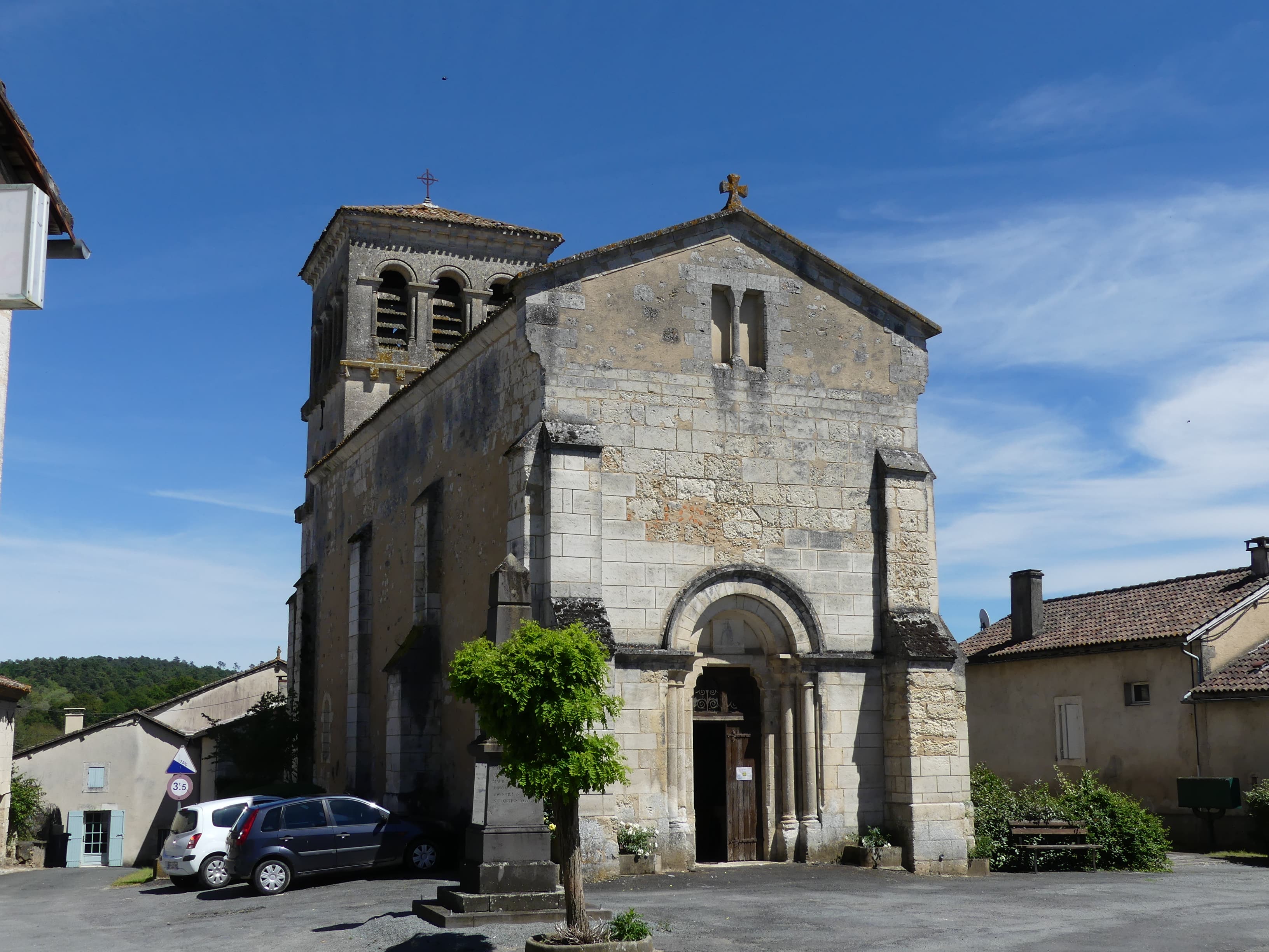 Église Notre-Dame-de-la-Nativité de Beauronne