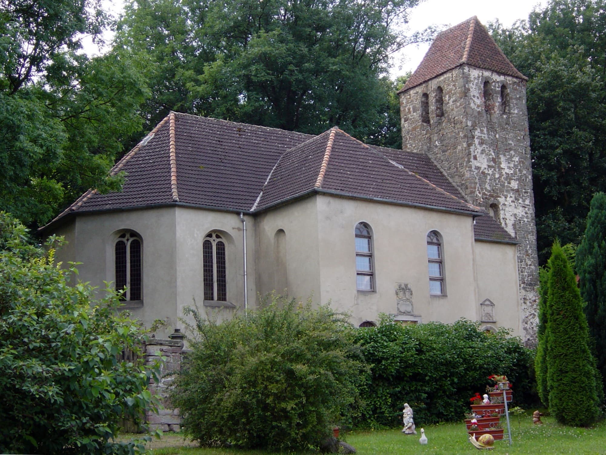 Dorfkirche Bebertal II