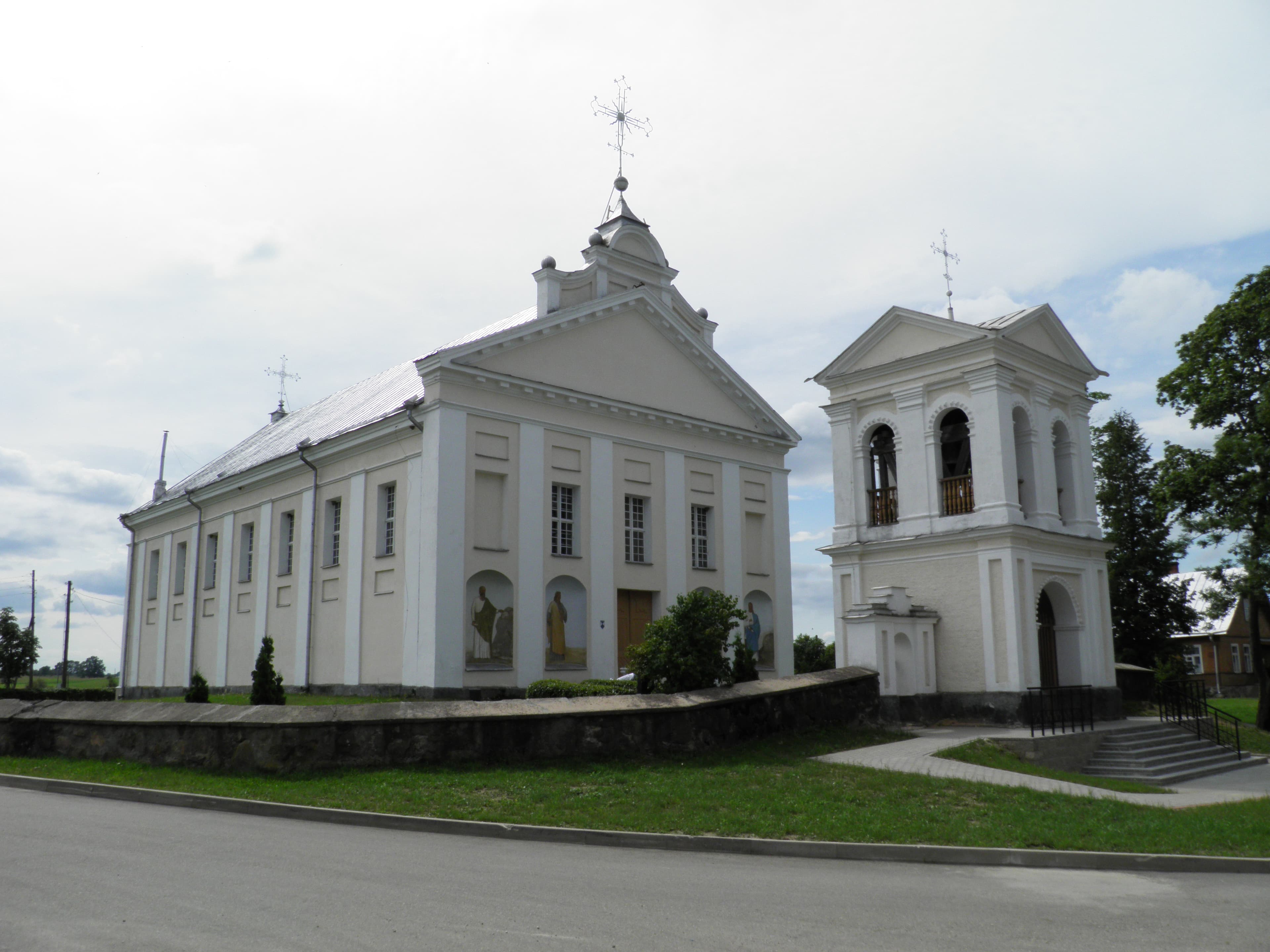 Church of Saint John the Baptist in Bebrene