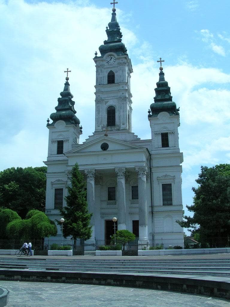 Church of Saint George, Bečej