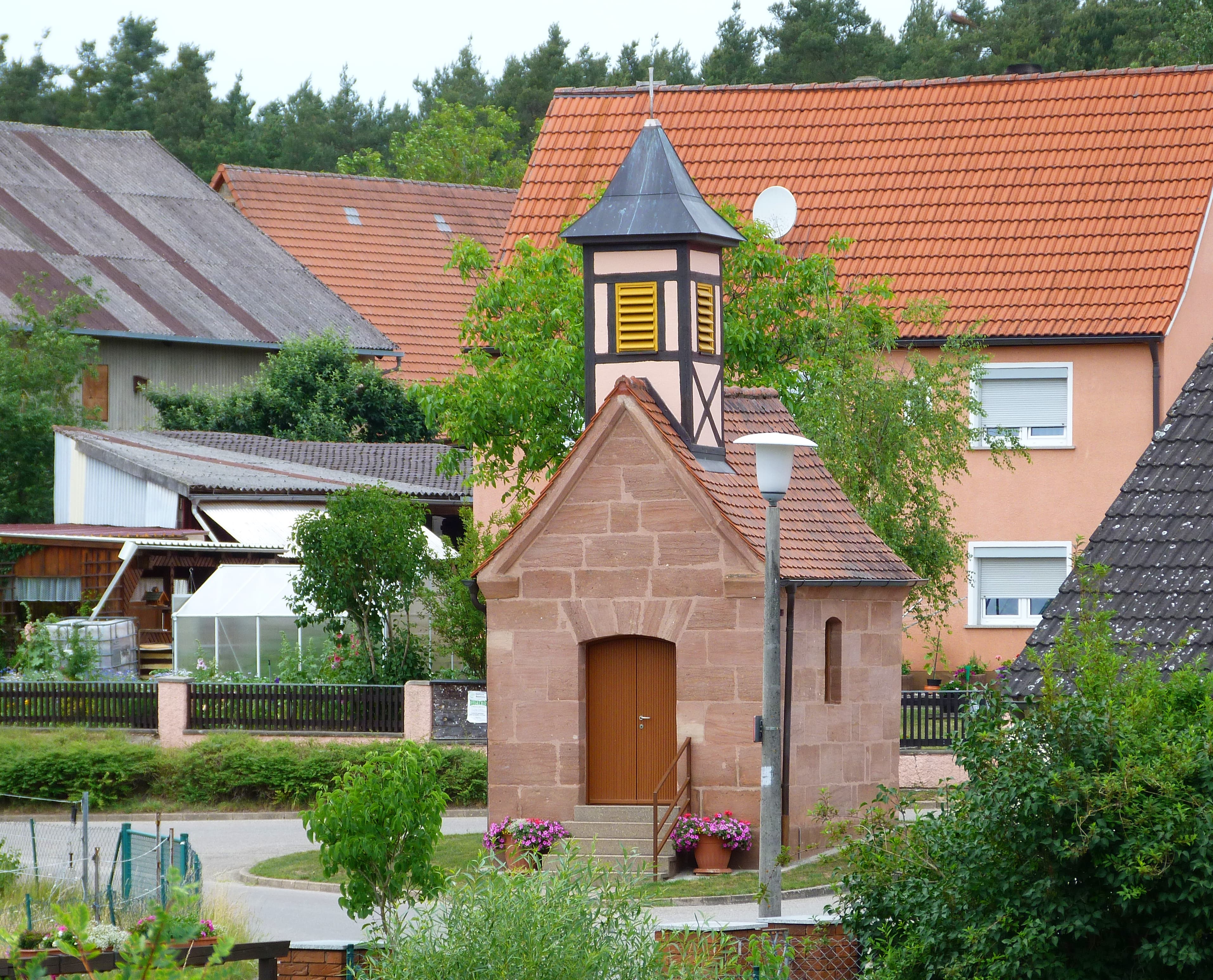 Katholische Ortskapelle Bechhofen