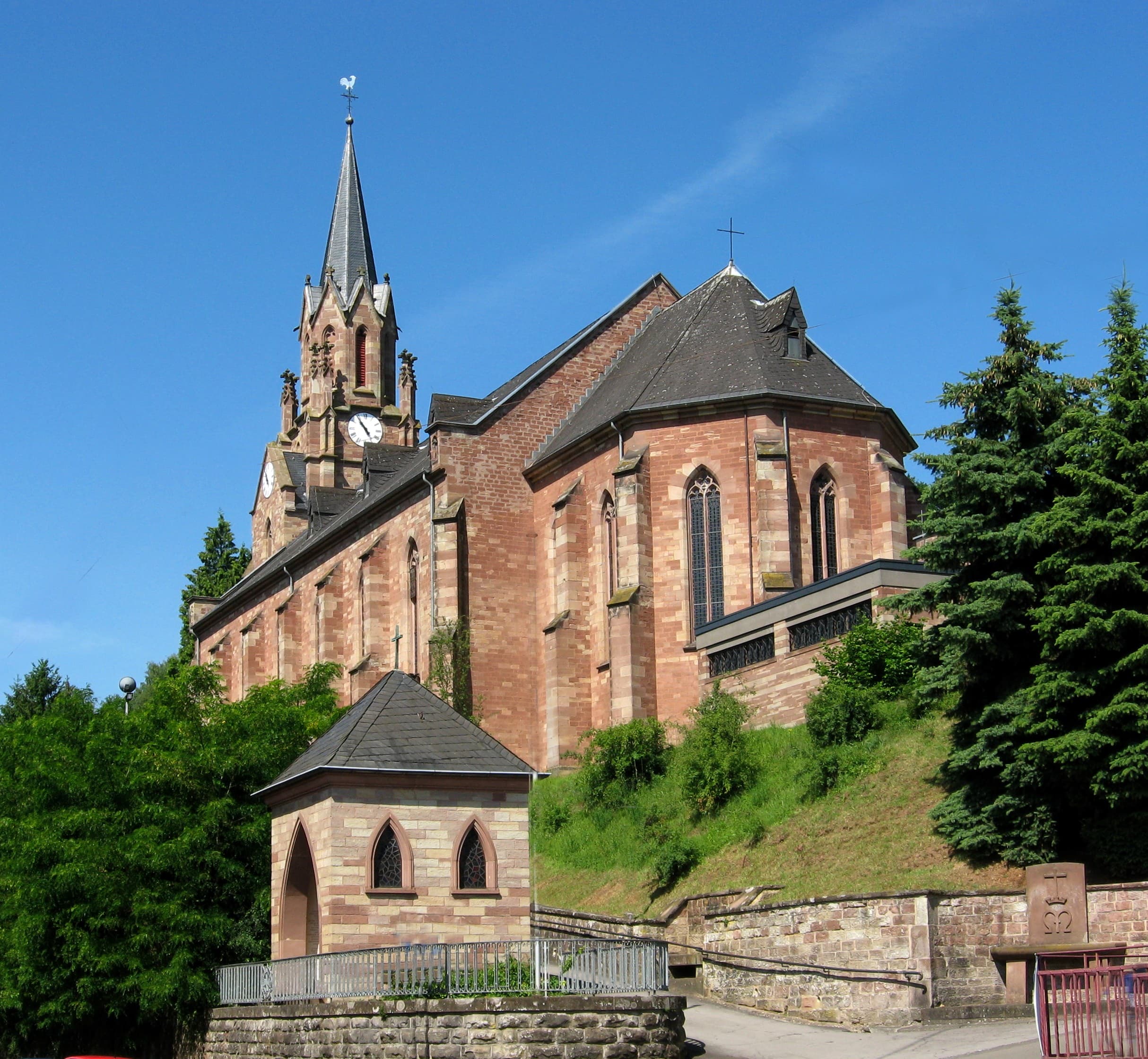St. Johannes und Paulus