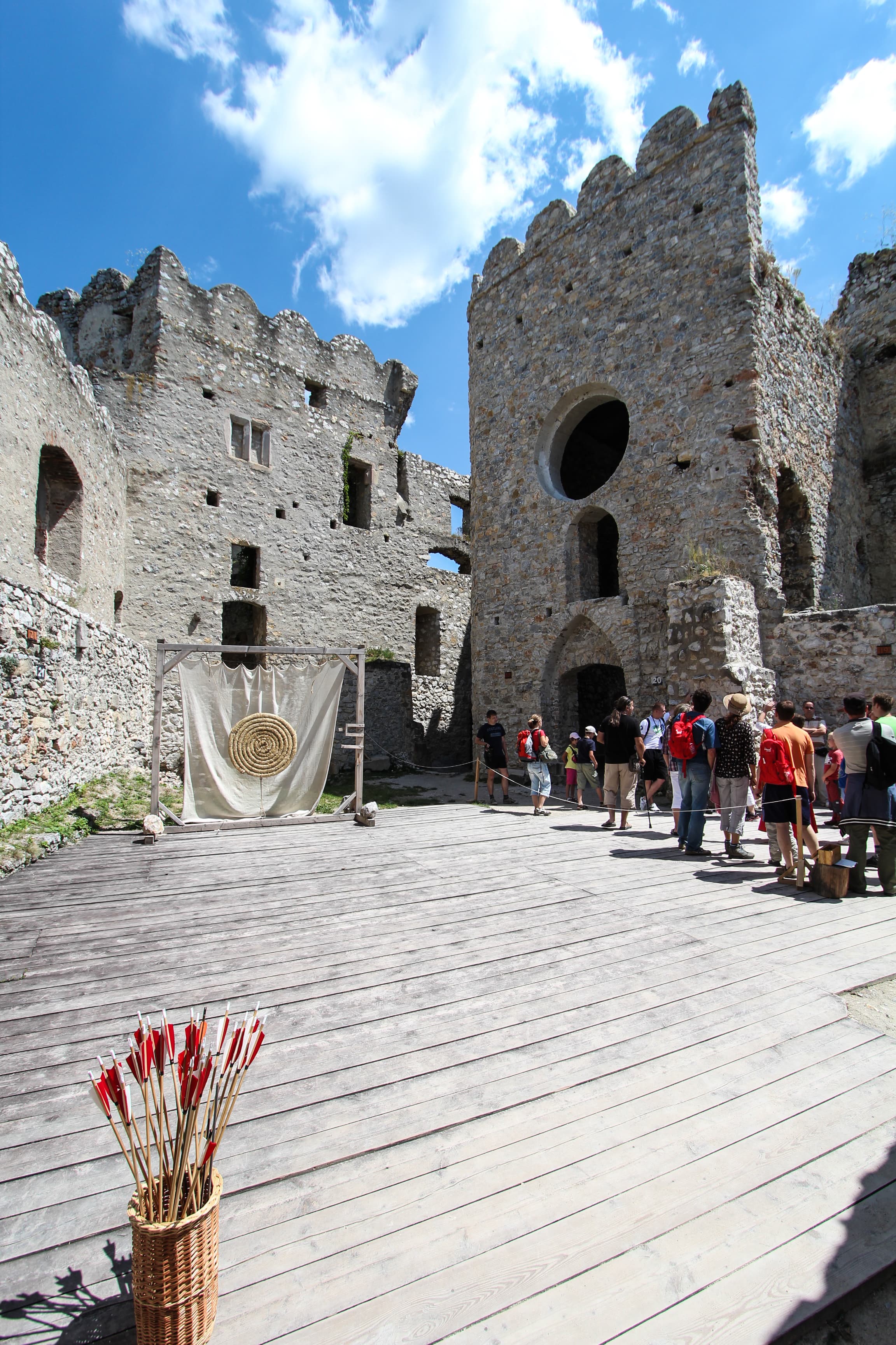 Chapel of Beckov Castle