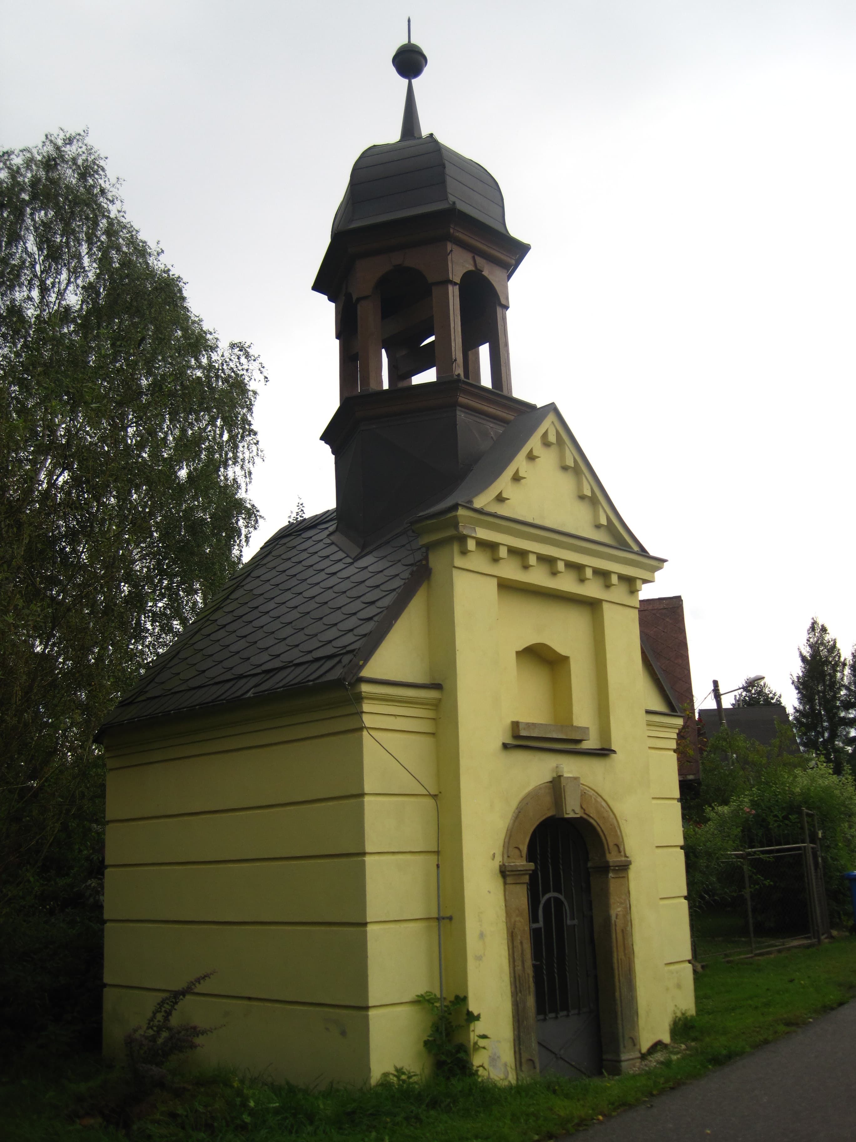 Chapel in Bedřichovka