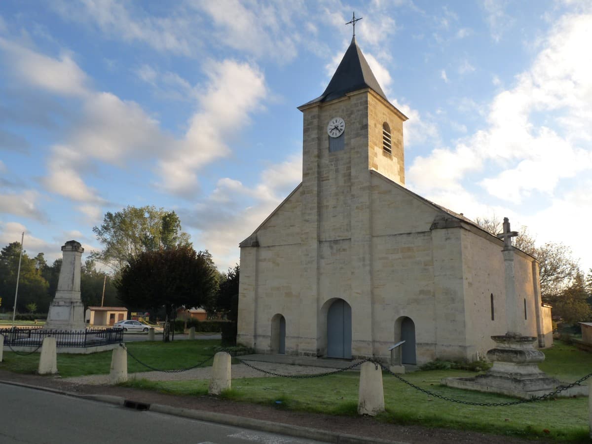 Église de la Nativité-de-la-Sainte-Vierge de Bedenac