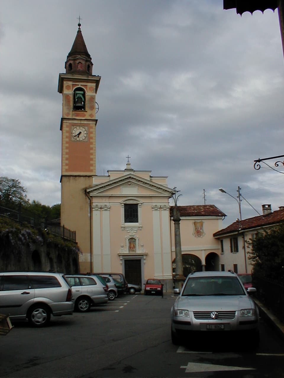 San Rocco parish church