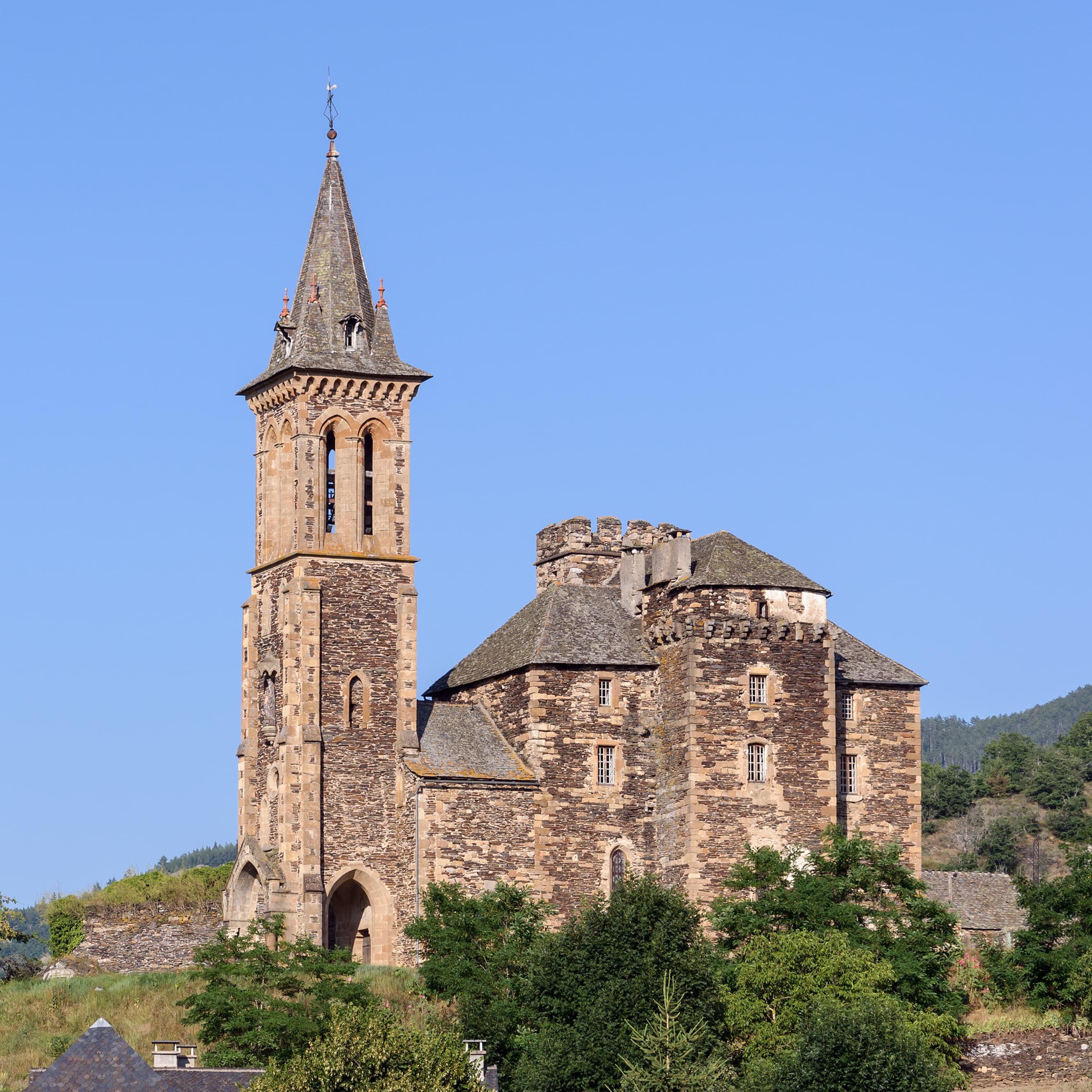 Collégiale de Bédouès