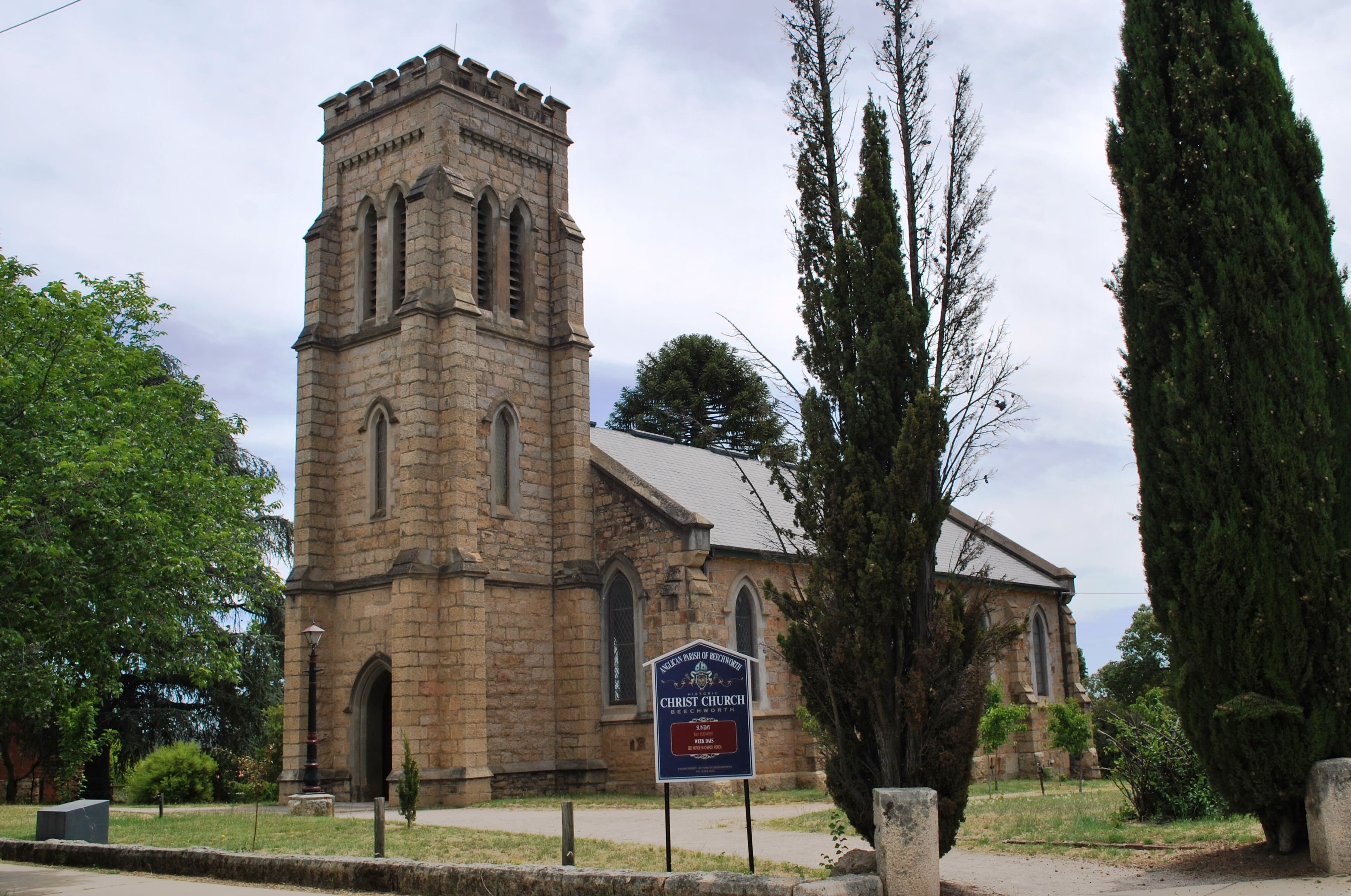 Christ Church Anglican church, Beechworth