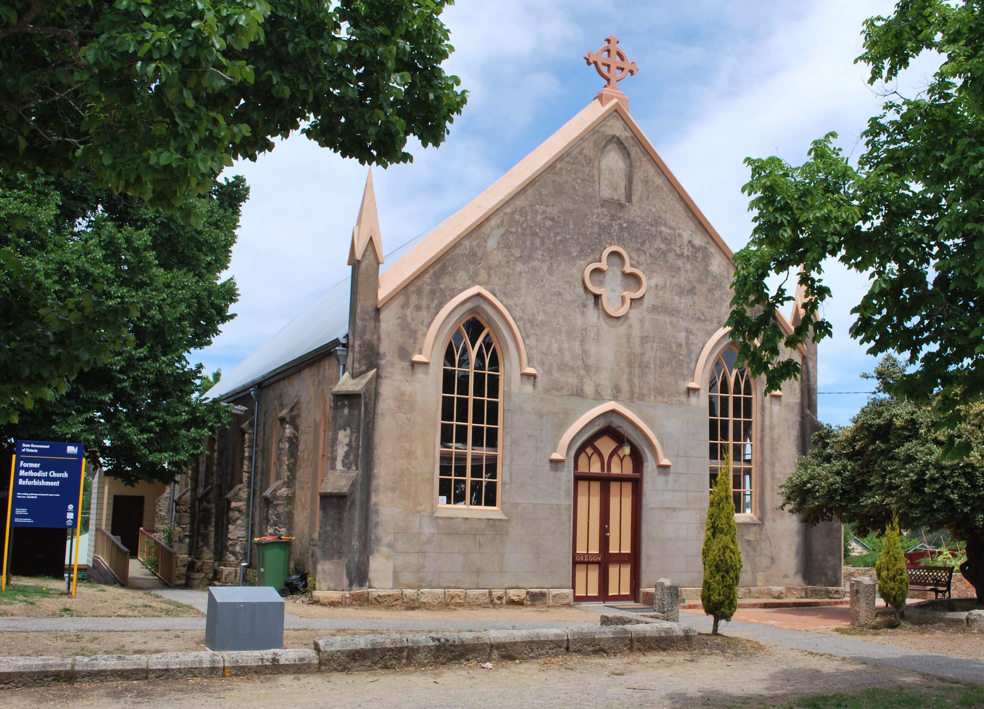 Methodist church, Beechworth