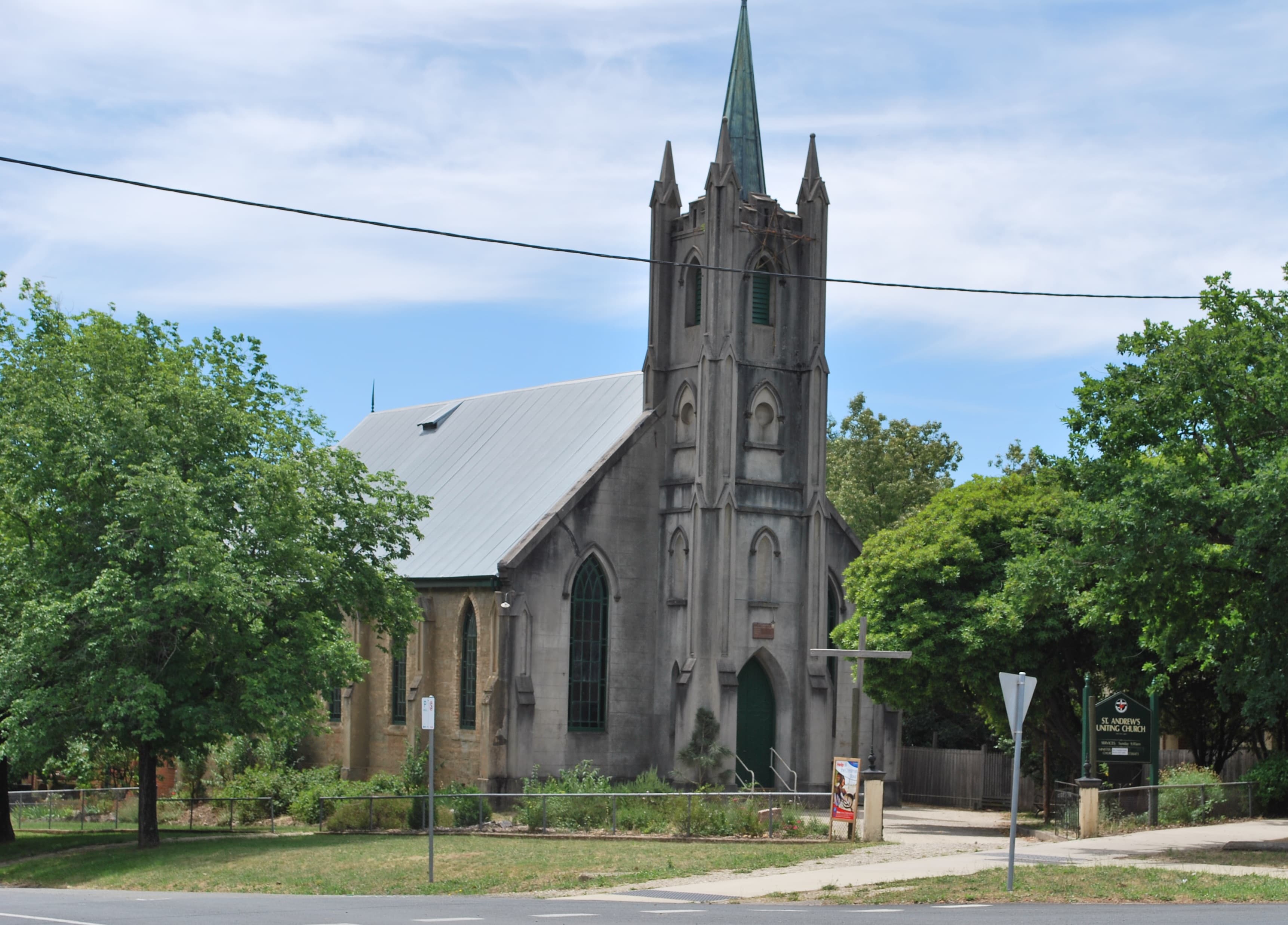 St Andrew's Uniting church, Beechworth