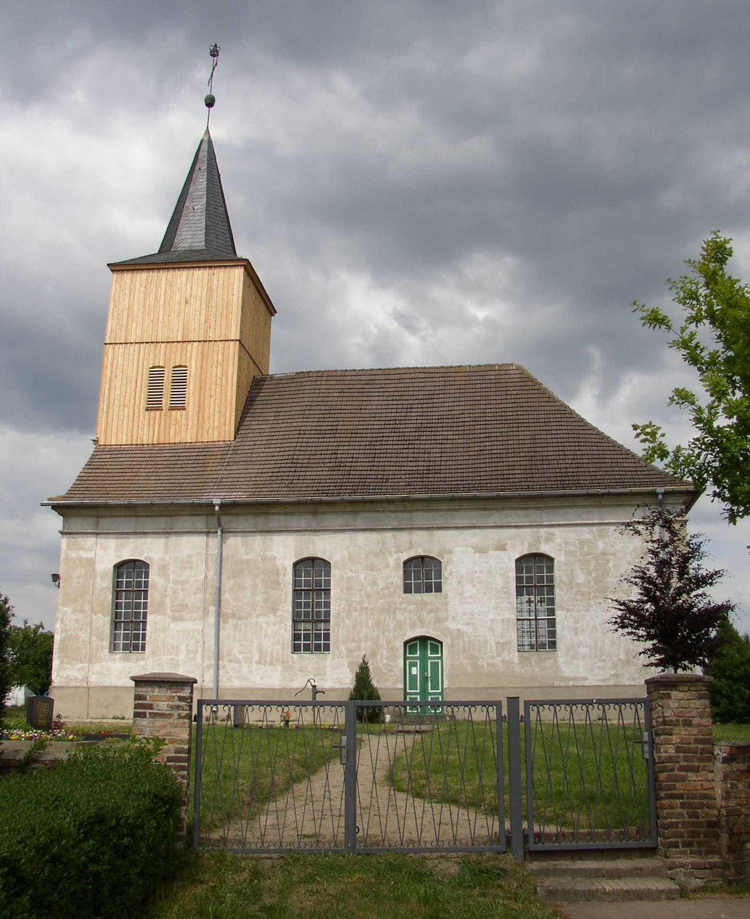 Village church Schlunkendorf