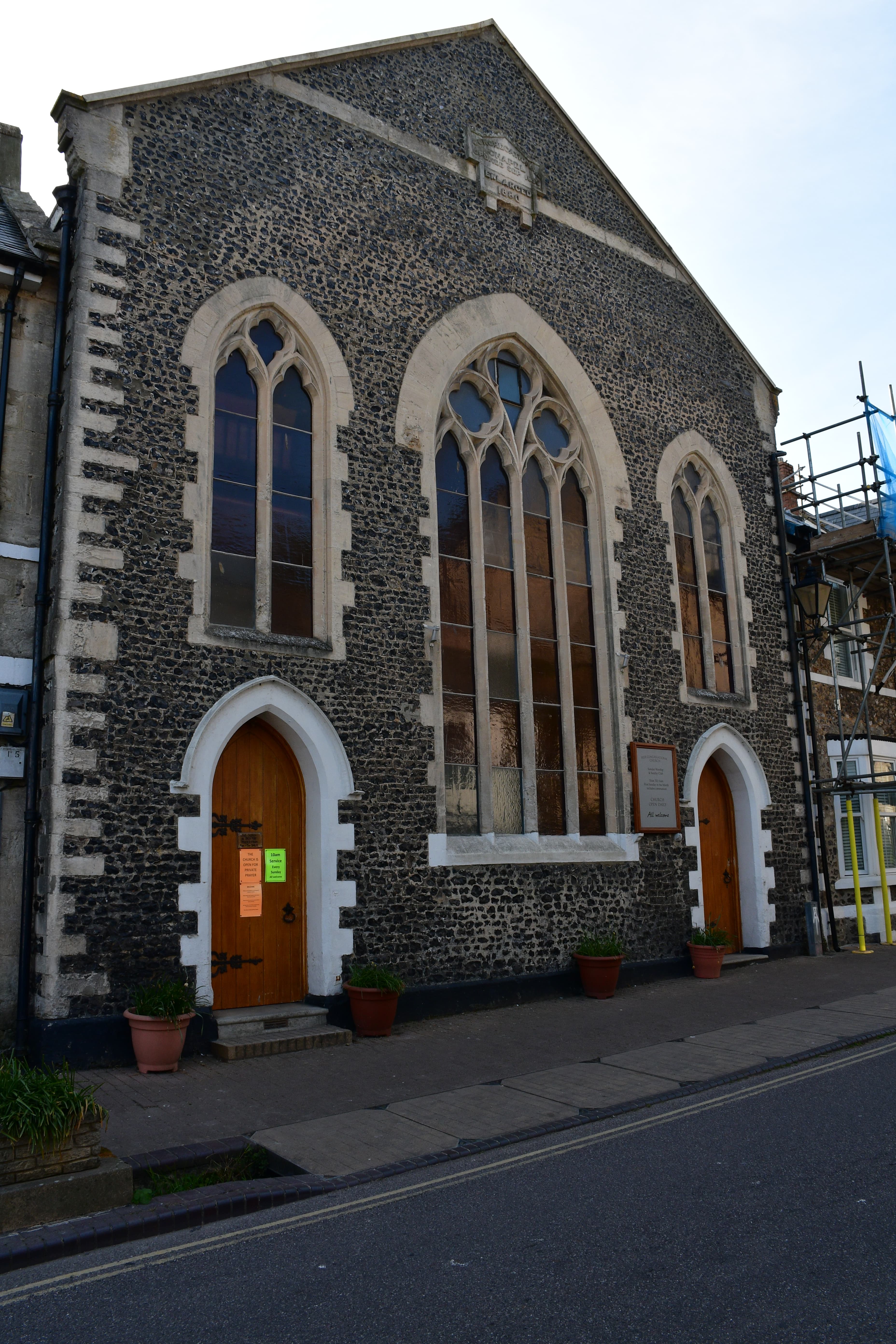 Congregational Hall  White House Cafe