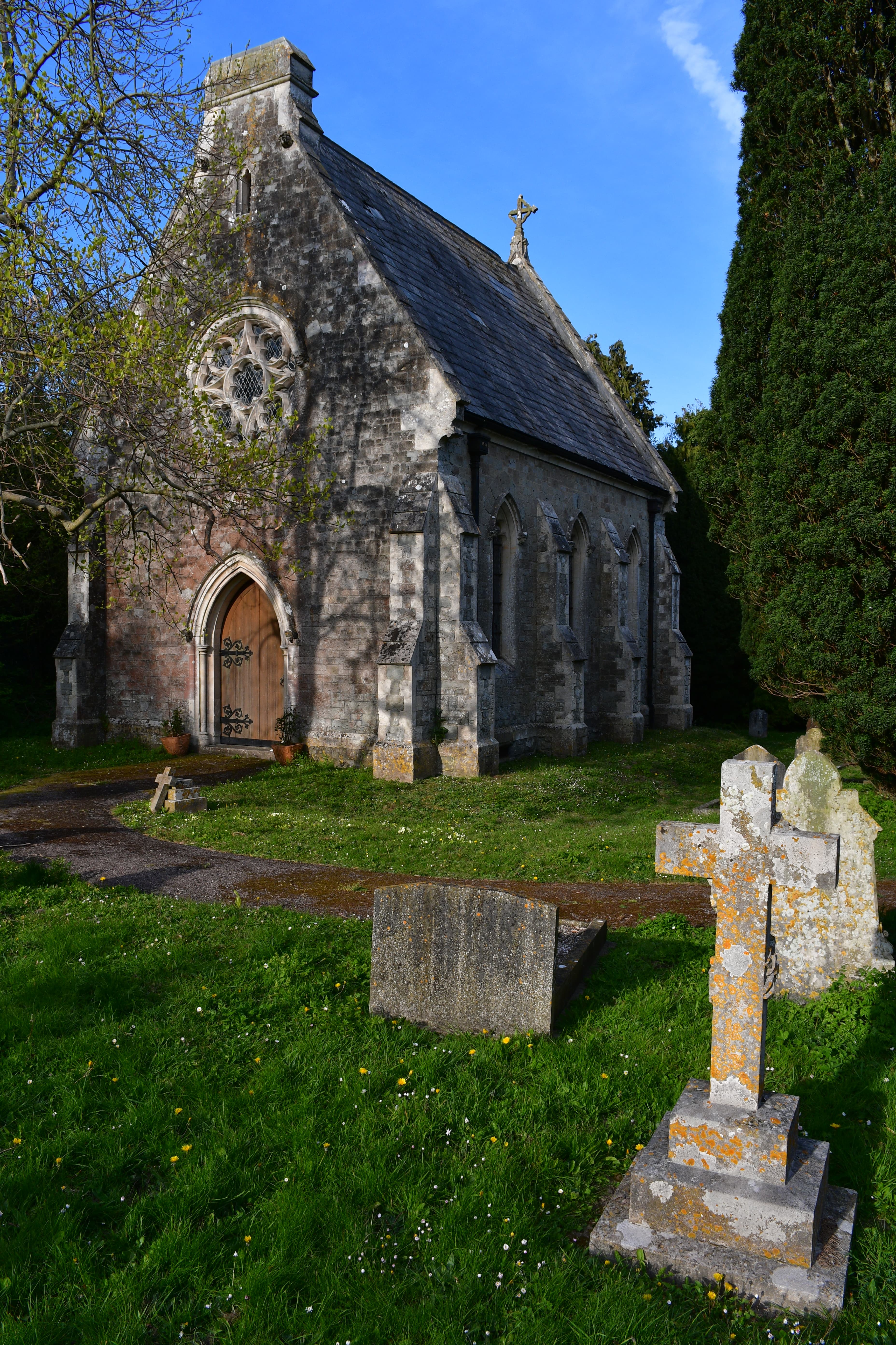Cemetery Chapel