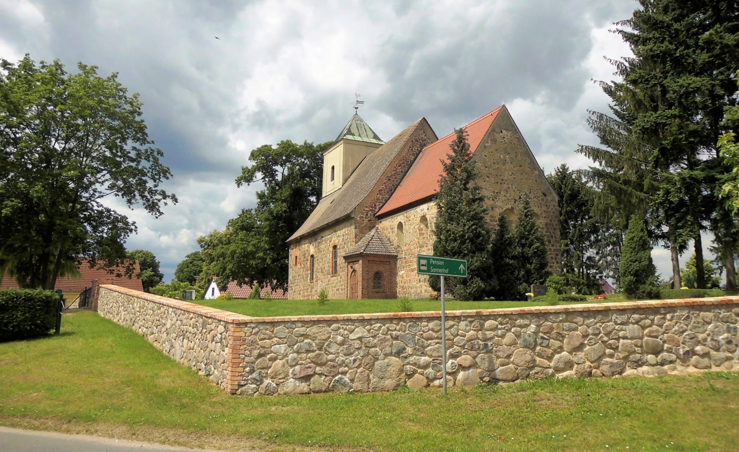 Village church Beerfelde