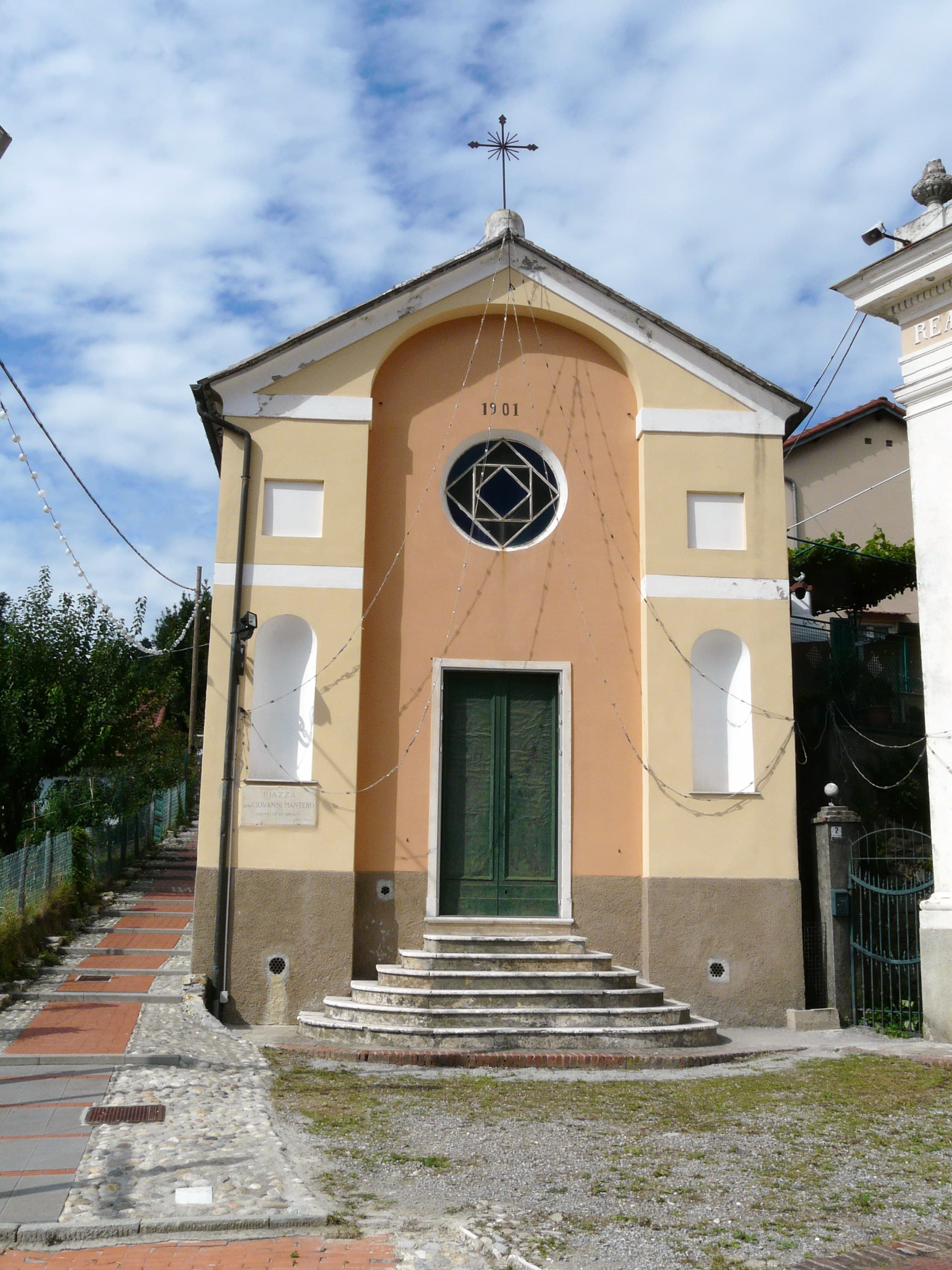Oratorio della Chiesa S.Caterina di Begato