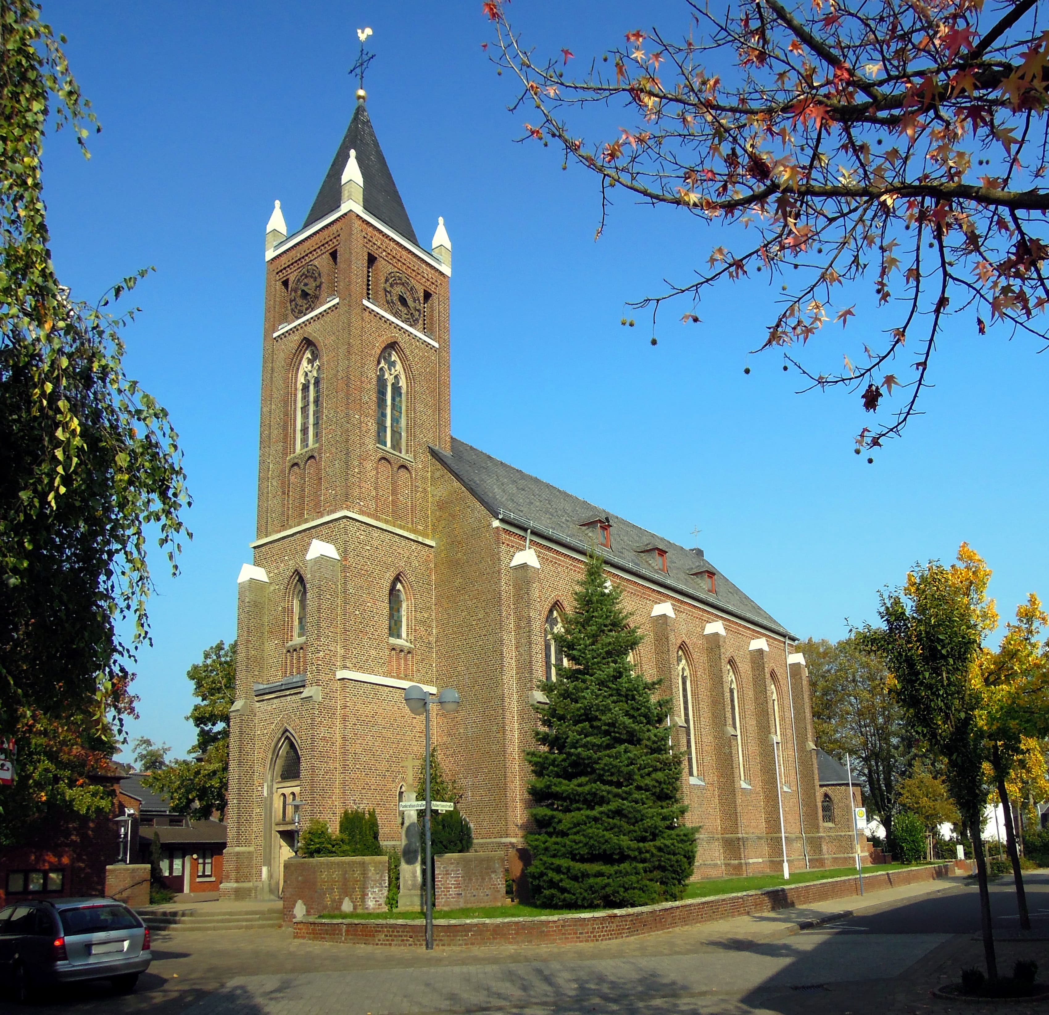 Saint Pancratius Church (Beggendorf)