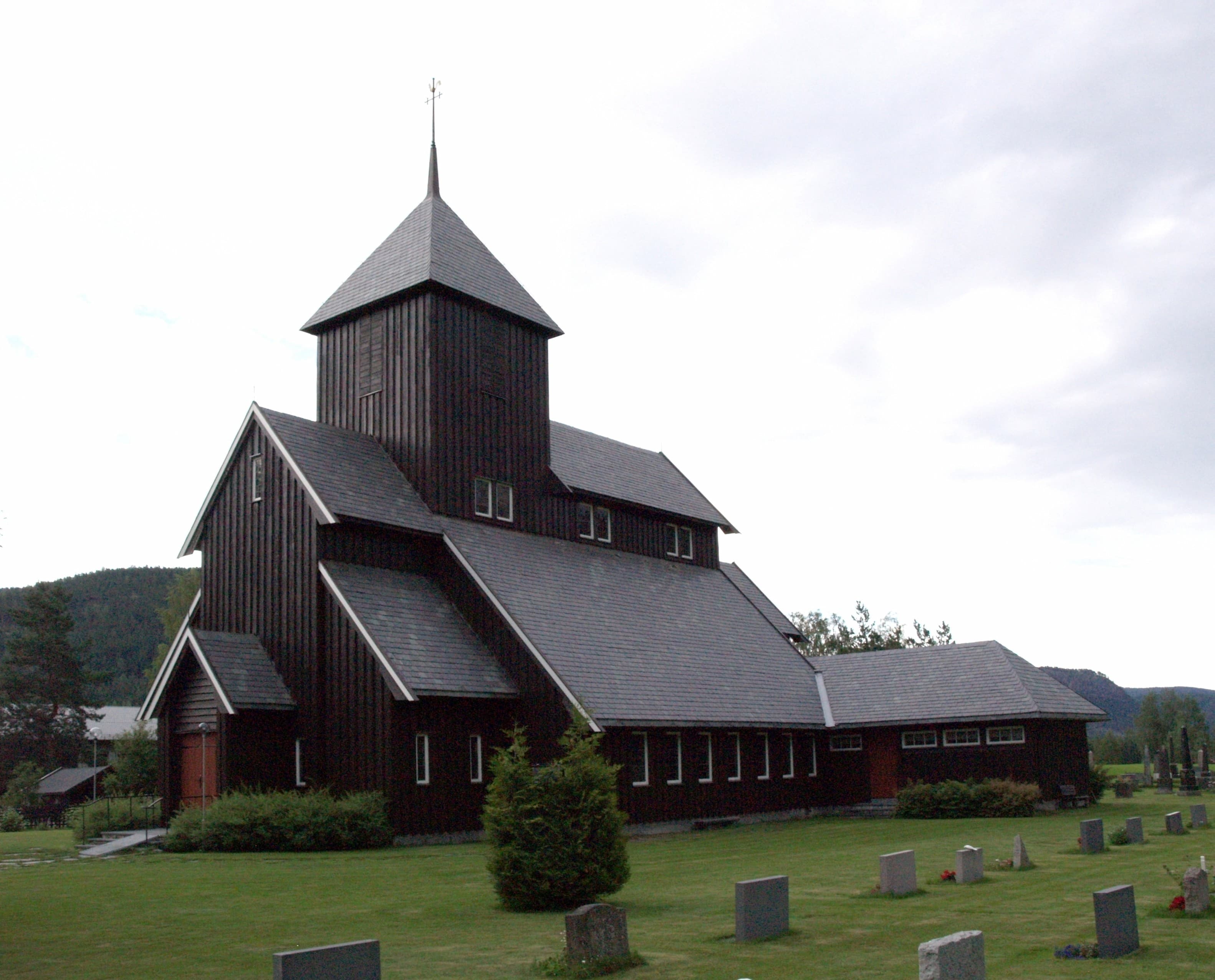 Begnadalen Church