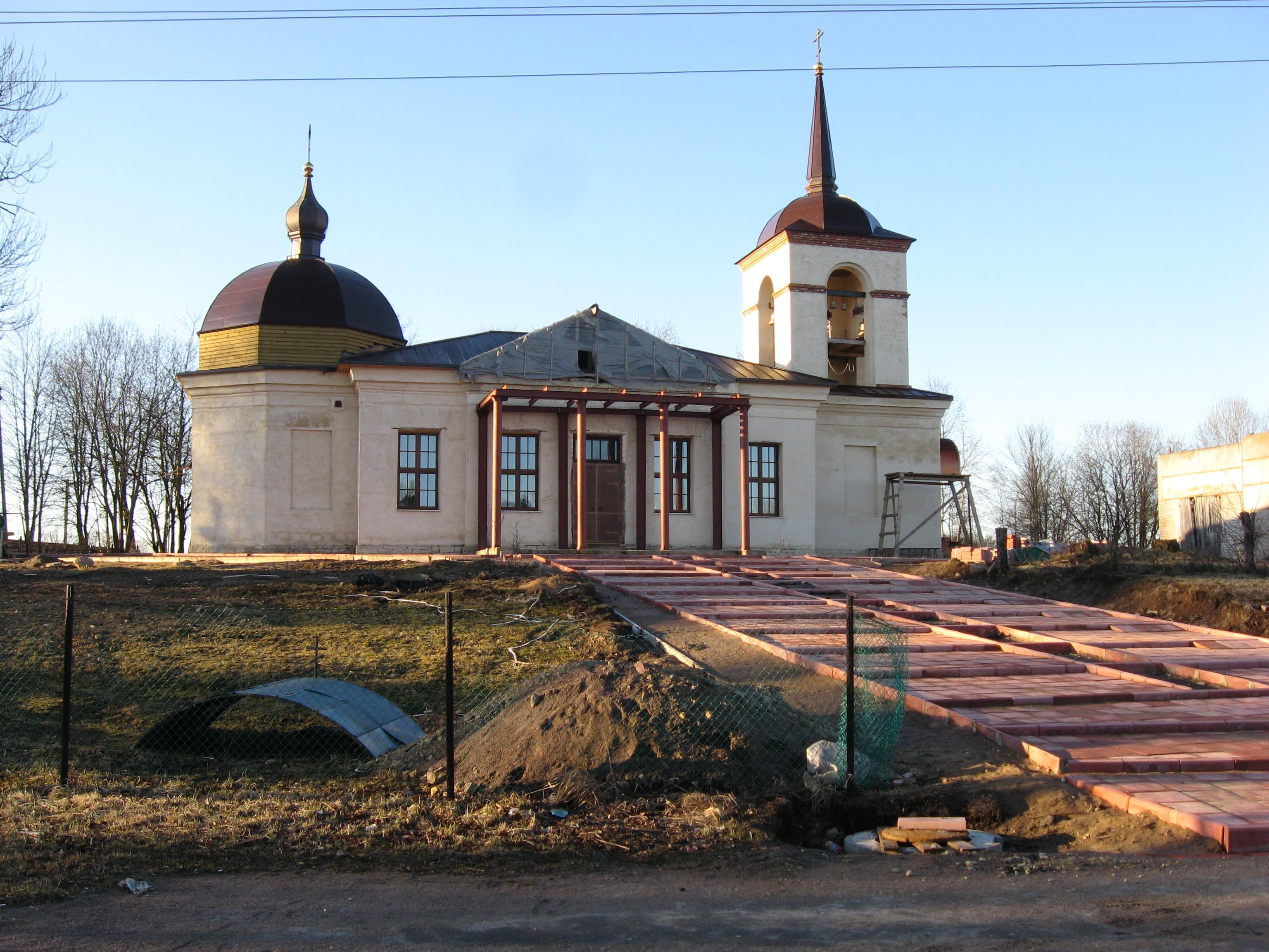 Saint Michael church, Begunitsy