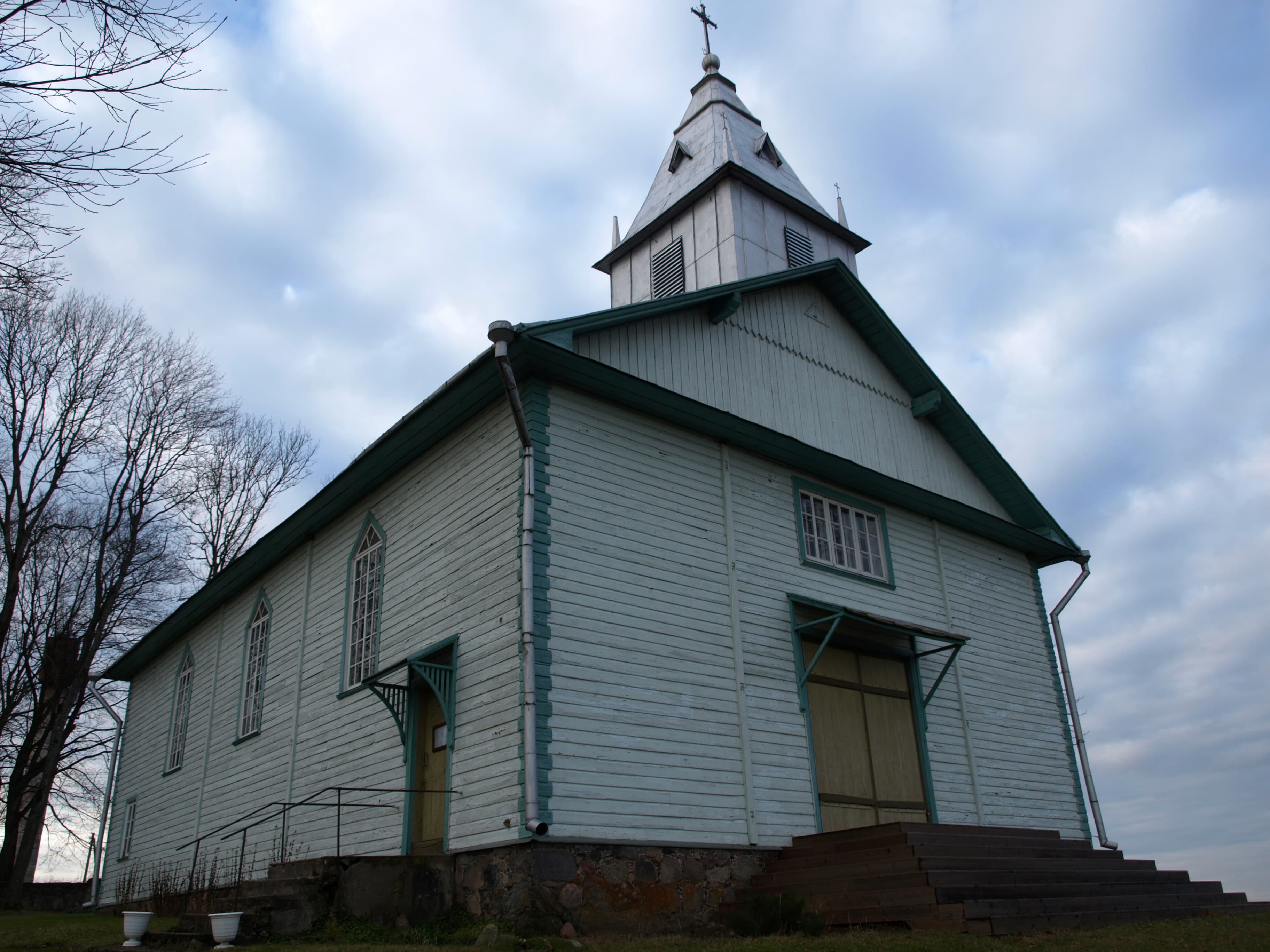 Church of the Exaltation of the Holy Cross in Beižionys
