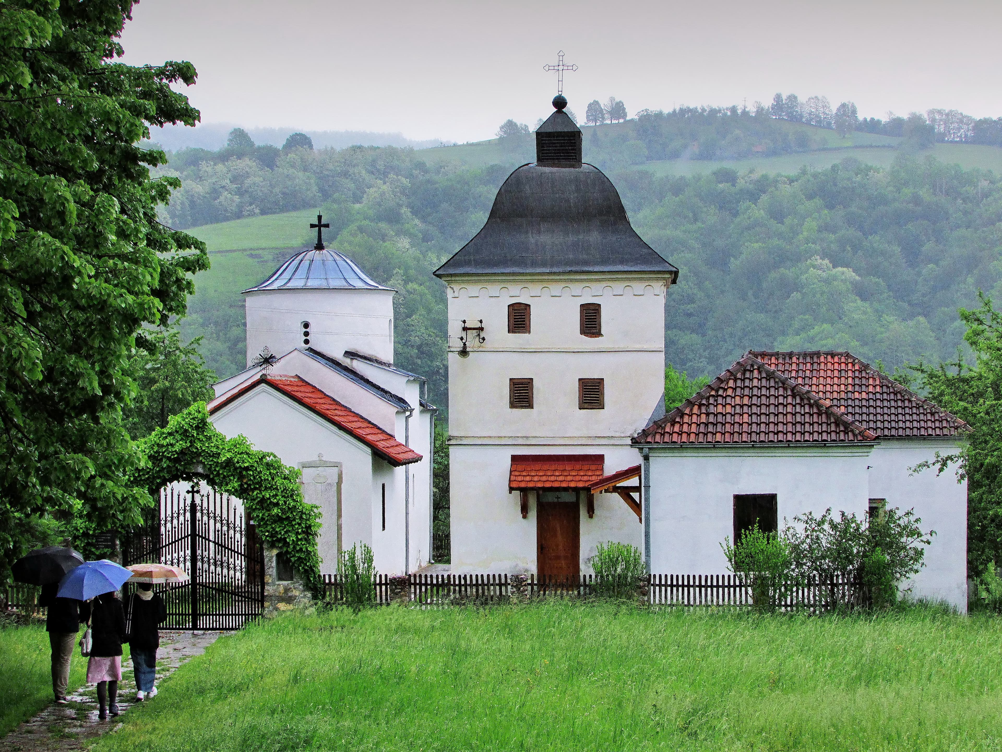 White Church, Karan