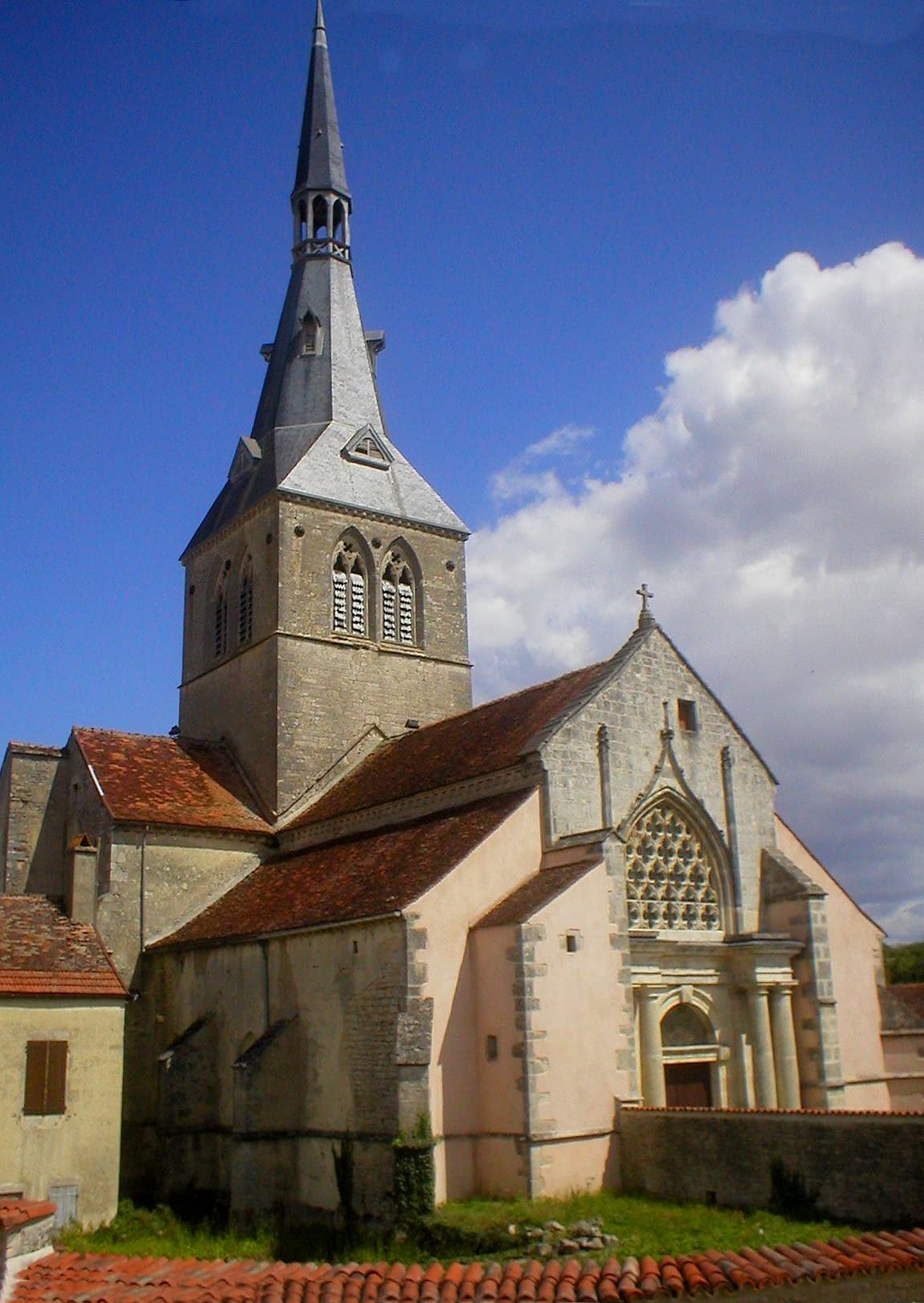 église de l'Assomption de Belan-sur-Ource