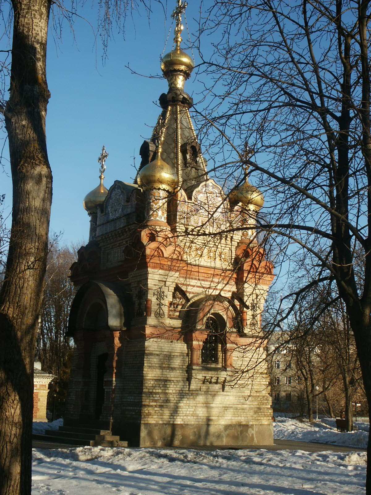 Paskevich burial chapel