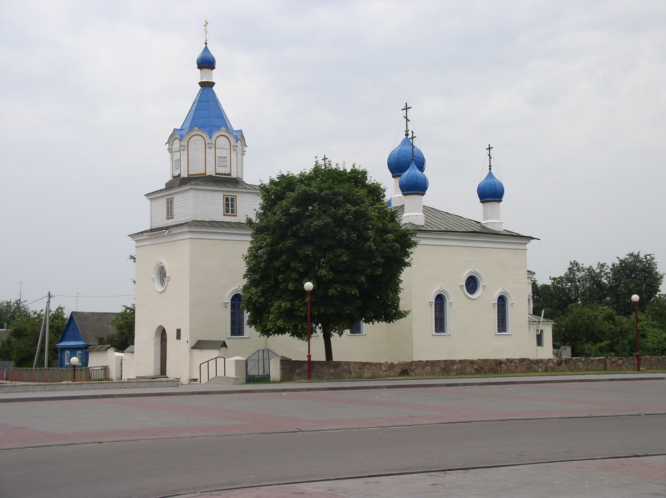 Church of Holy Trinity, Mir, Belarus