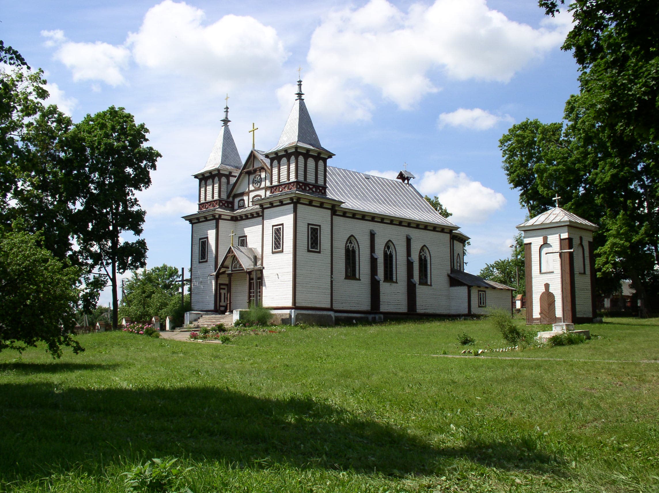 Church of Saint George in Palaniečka
