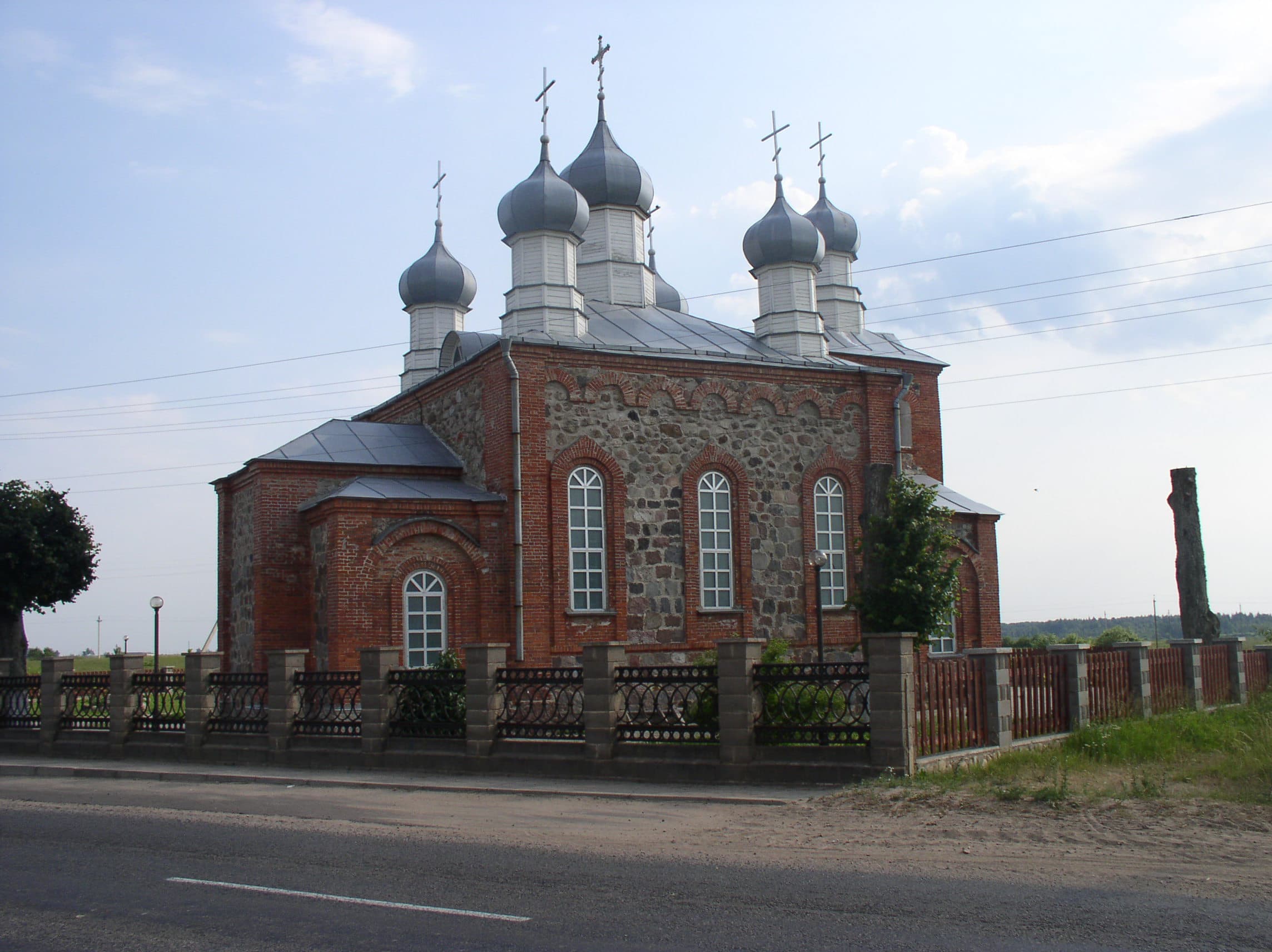 Church of Ascension, Rasony