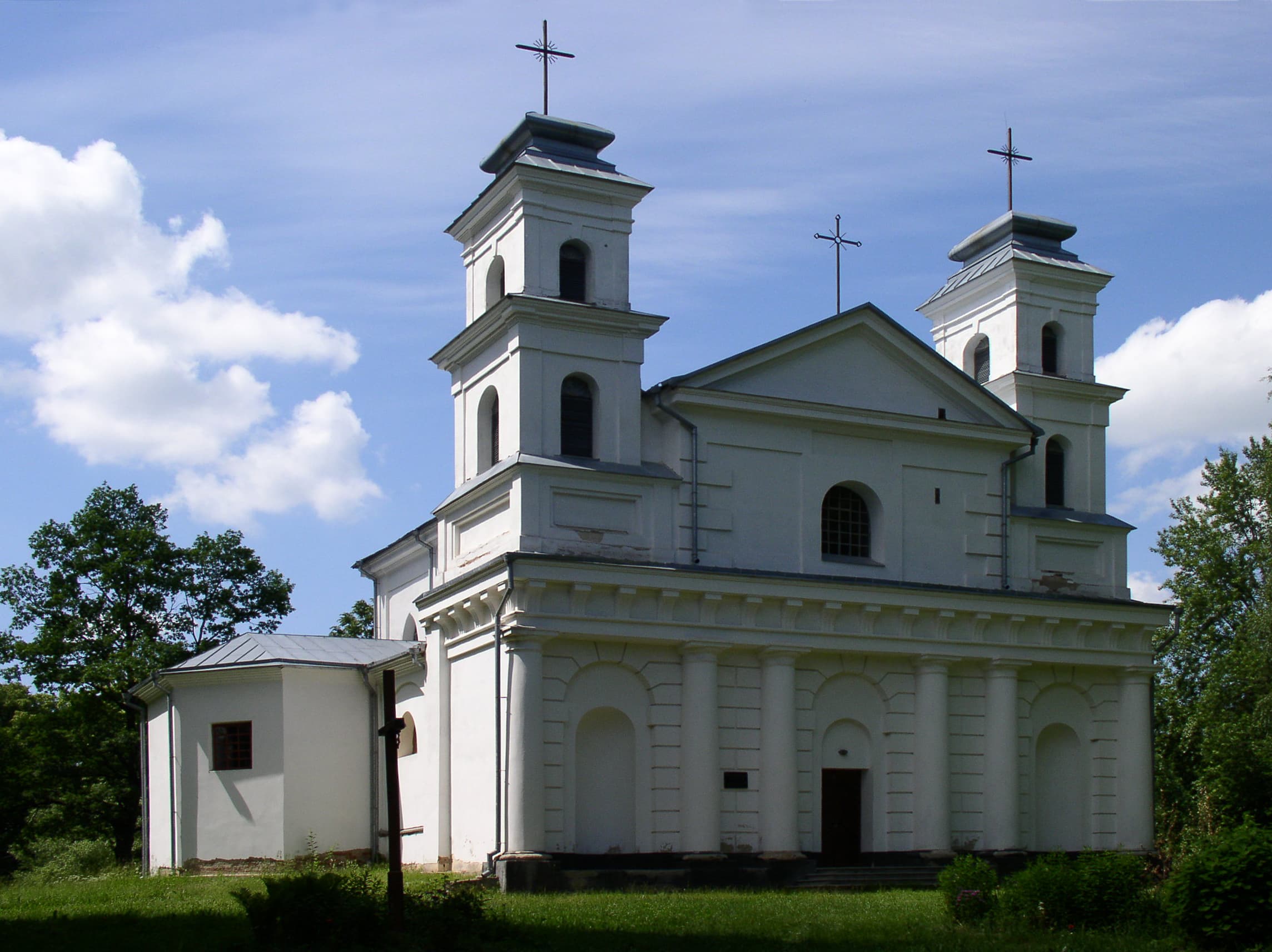 Church of Saint Anne, Varonča