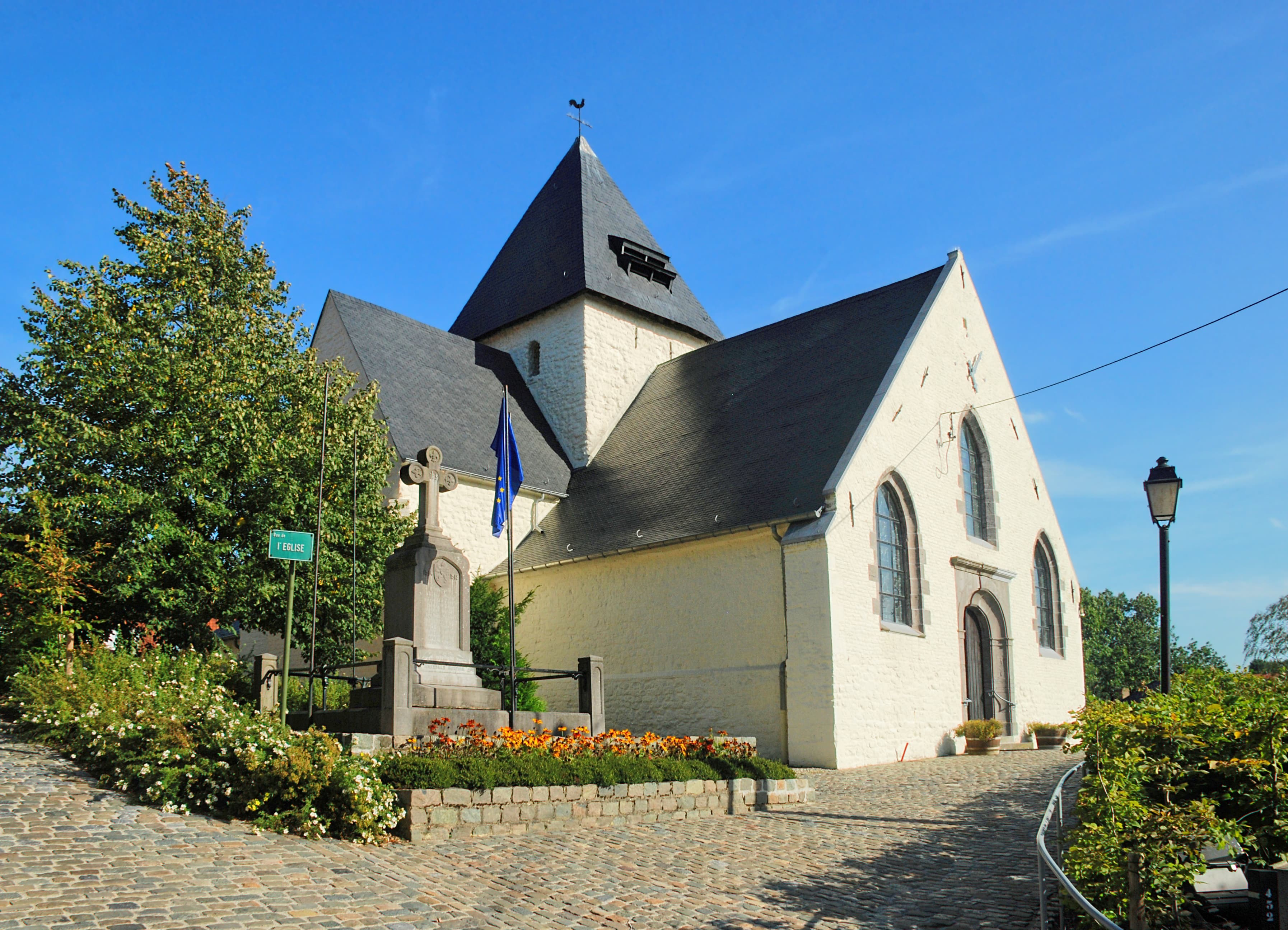Église Saint-Laurent de Haut-Ittre