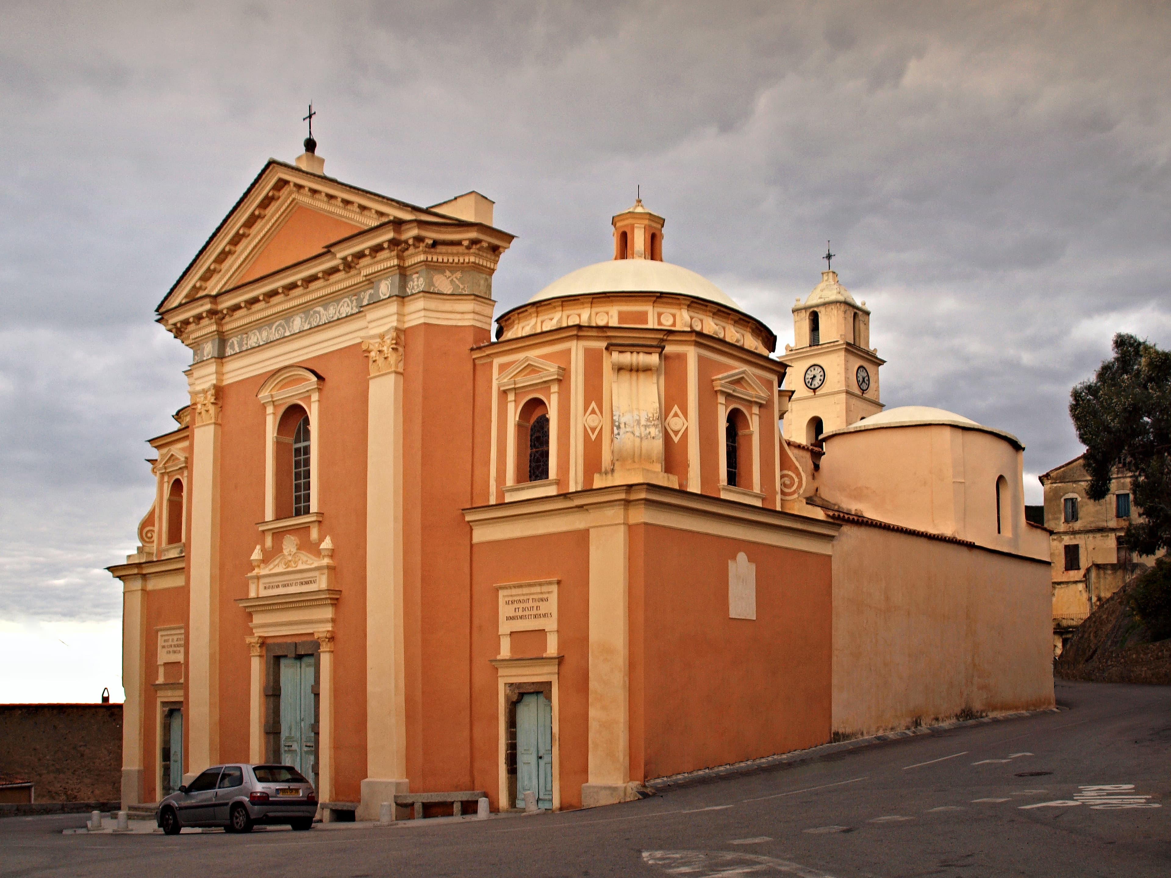 Église Saint-Thomas de Belgodère