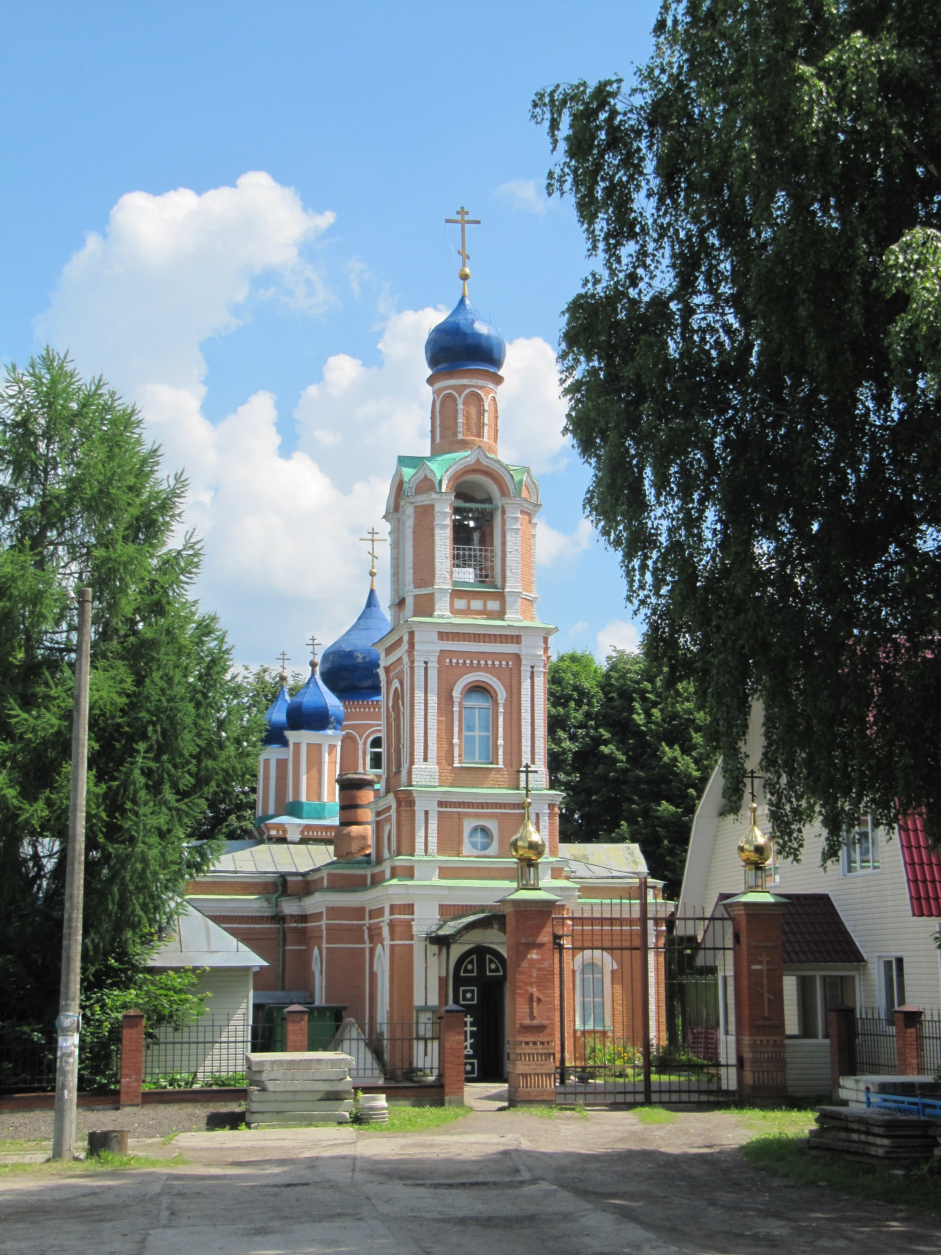 Michael the Archangel Church in Beliy Rast