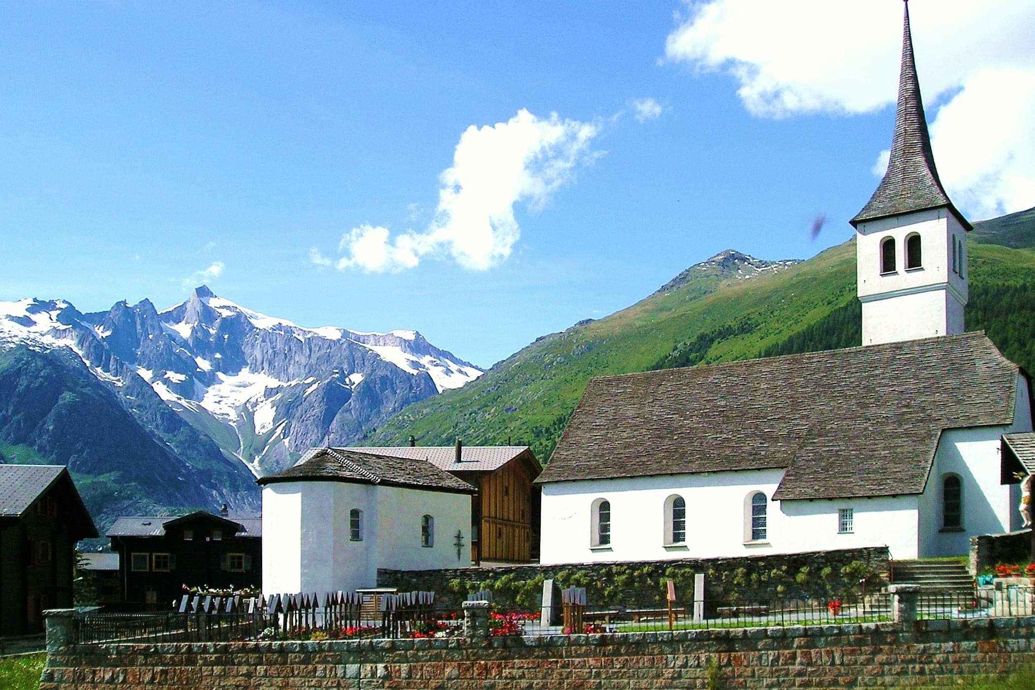 Bellwald parish church